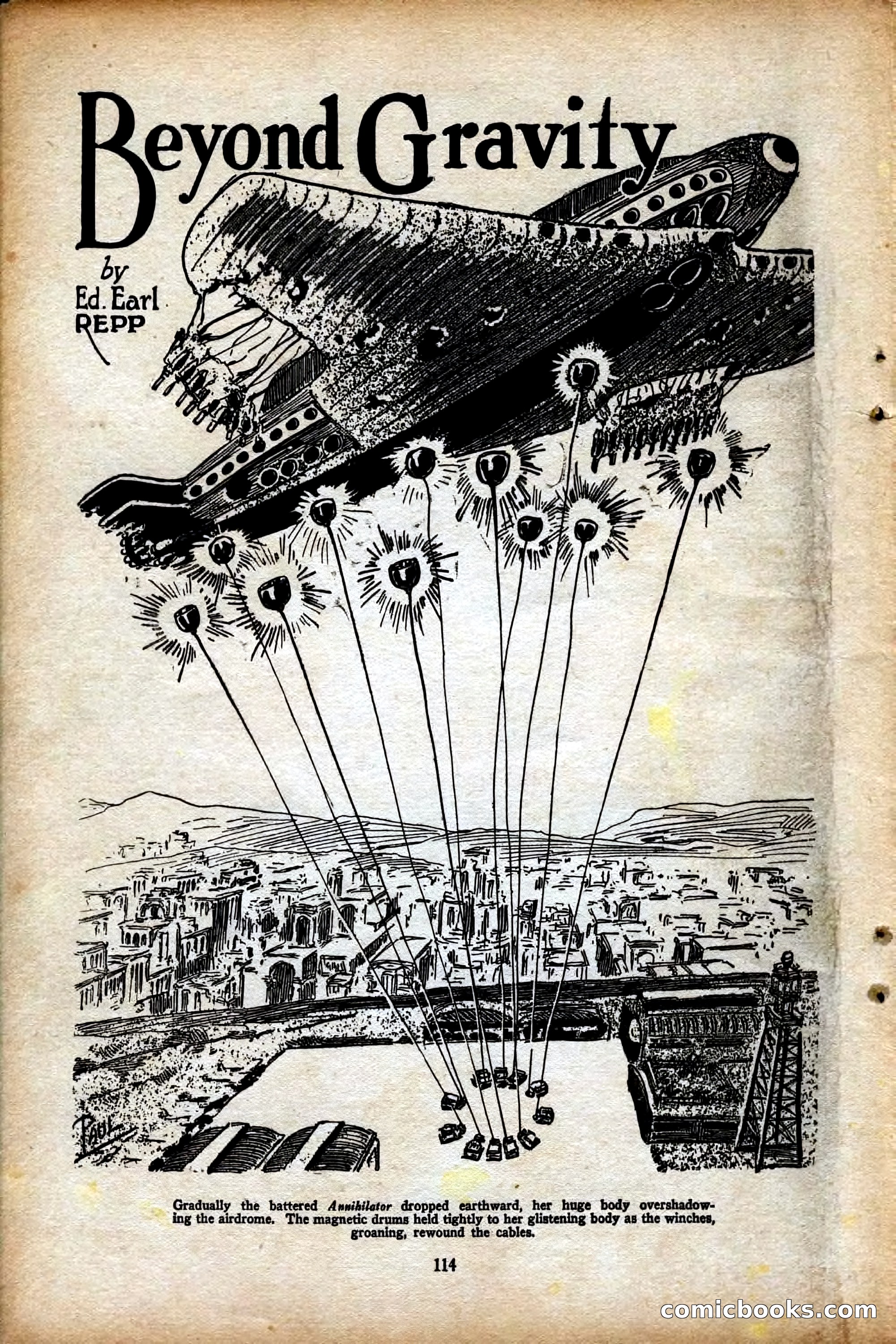 Air Wonder Stories, August 1929 — page 20 of 95