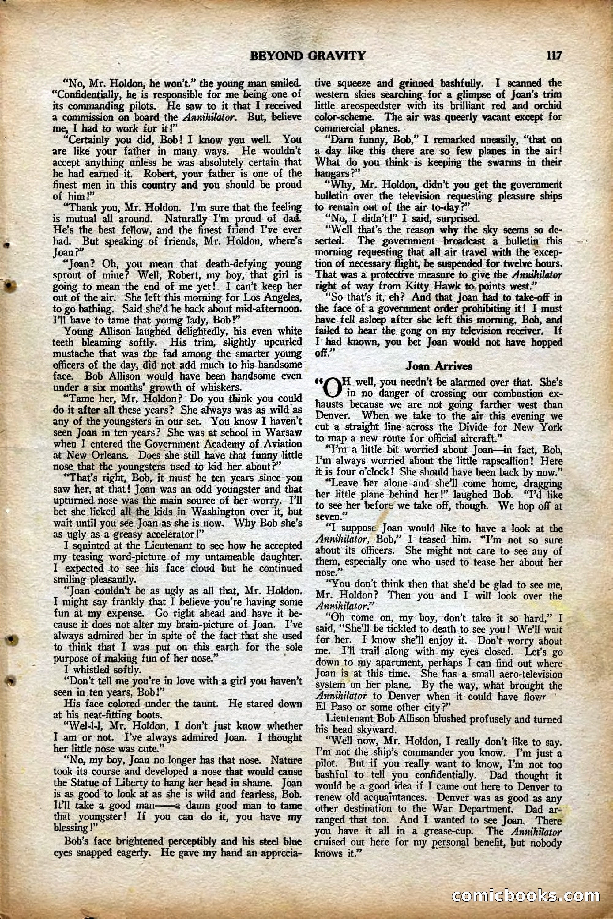 Air Wonder Stories, August 1929 — page 23 of 95