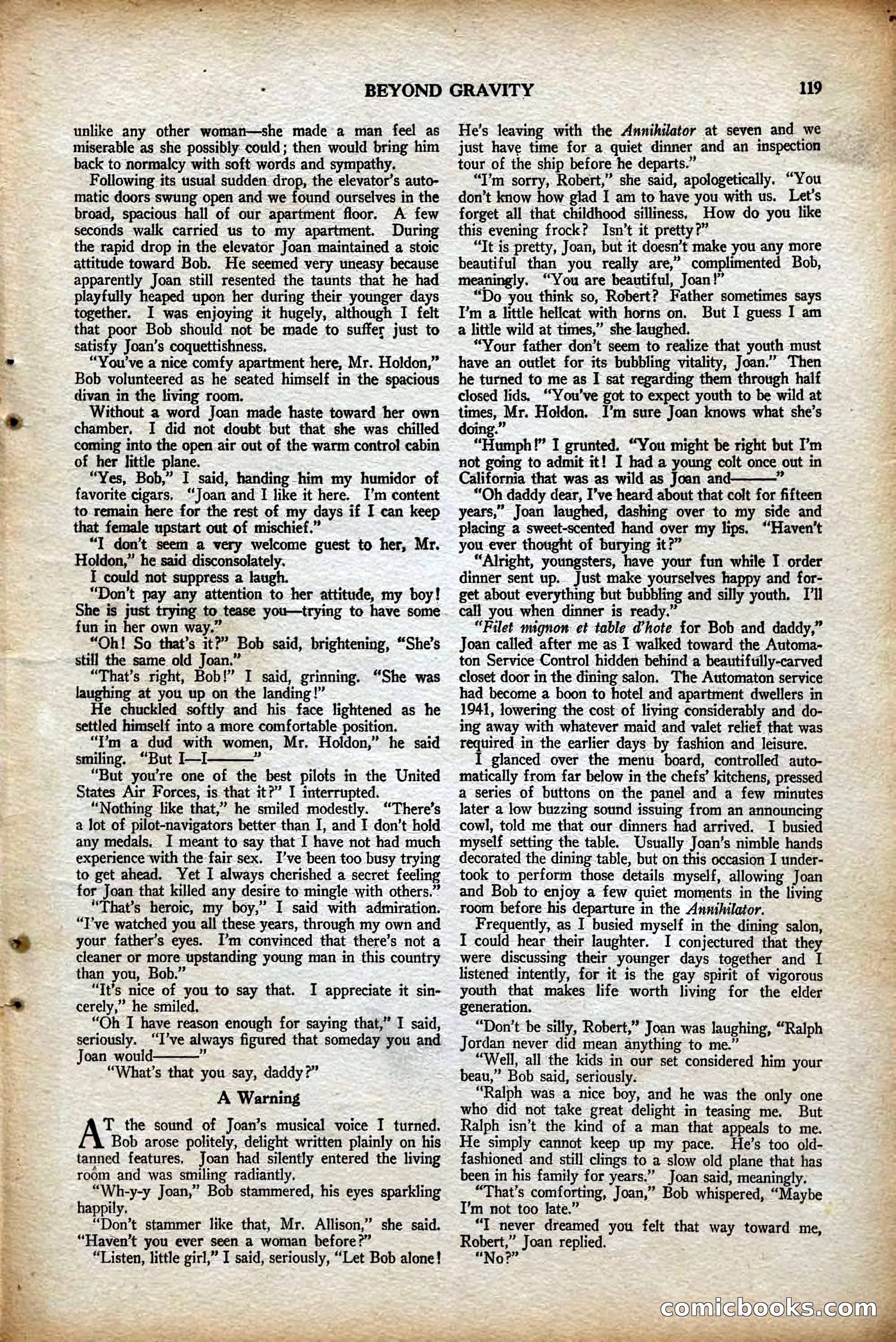 Air Wonder Stories, August 1929 — page 25 of 95