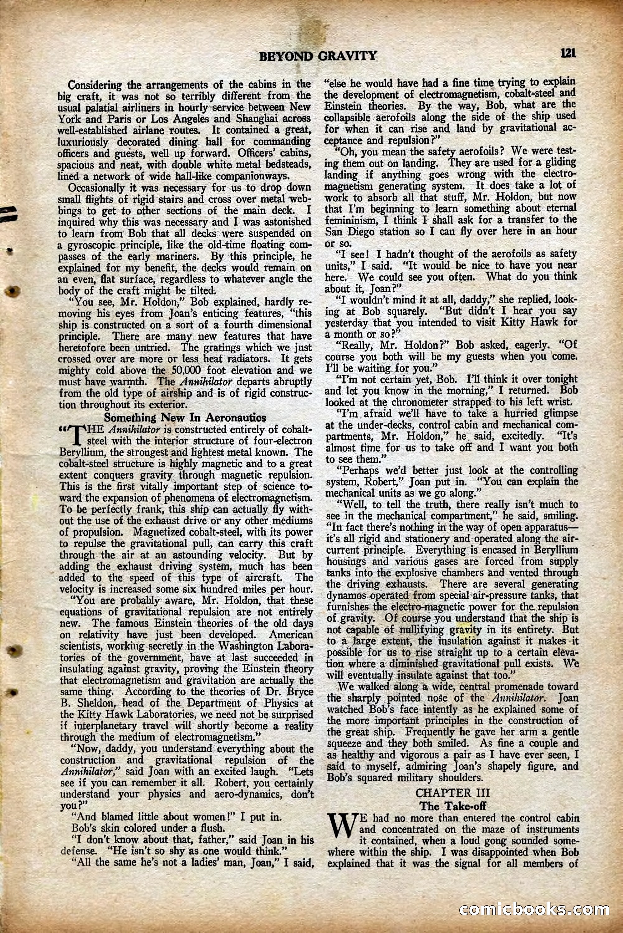 Air Wonder Stories, August 1929 — page 27 of 95