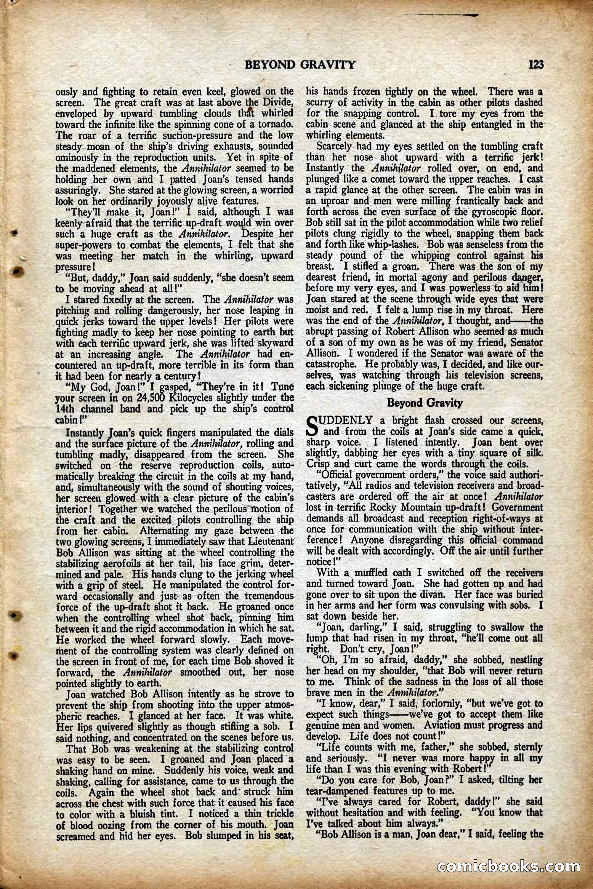 Air Wonder Stories, August 1929 — page 29 of 95