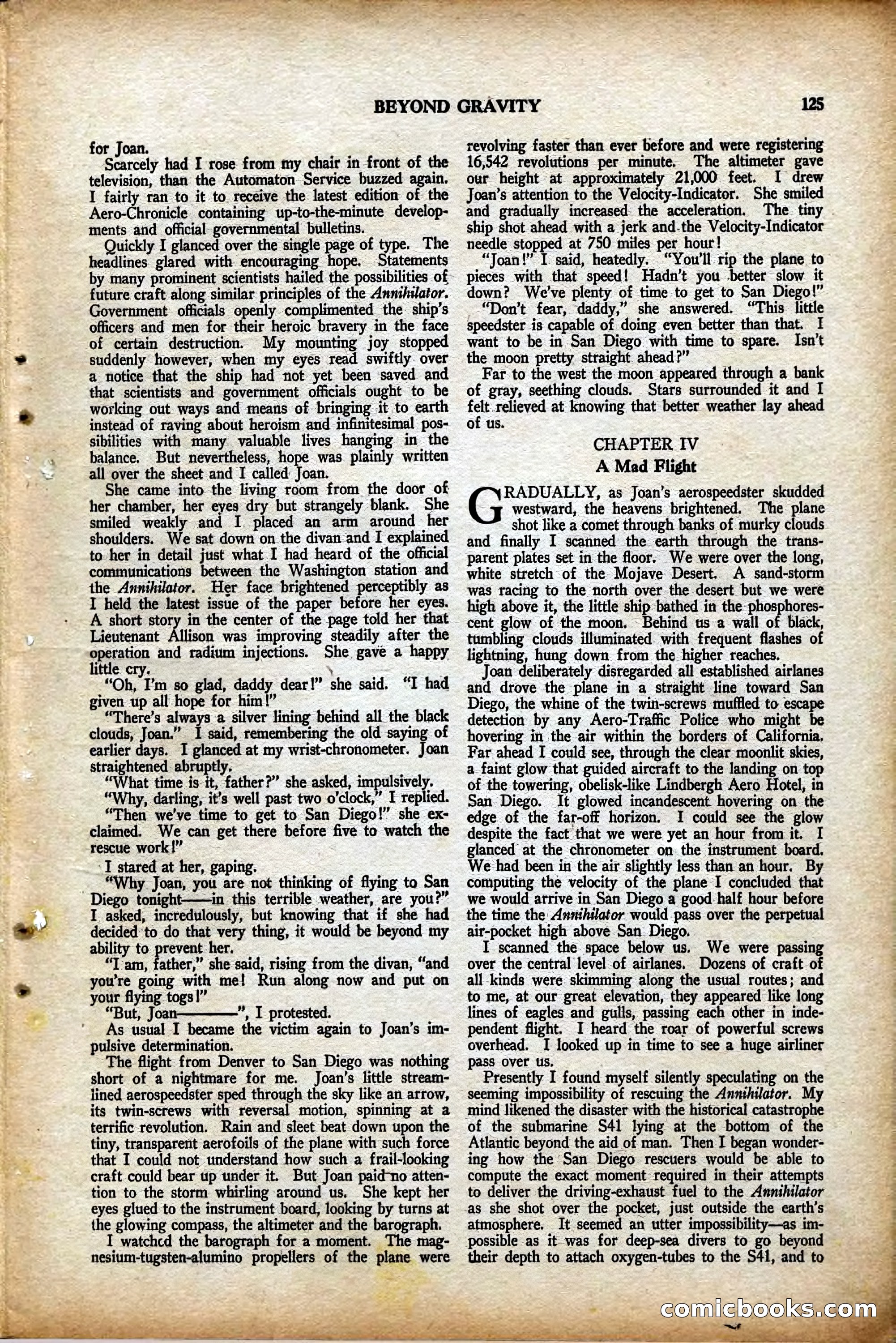 Air Wonder Stories, August 1929 — page 31 of 95