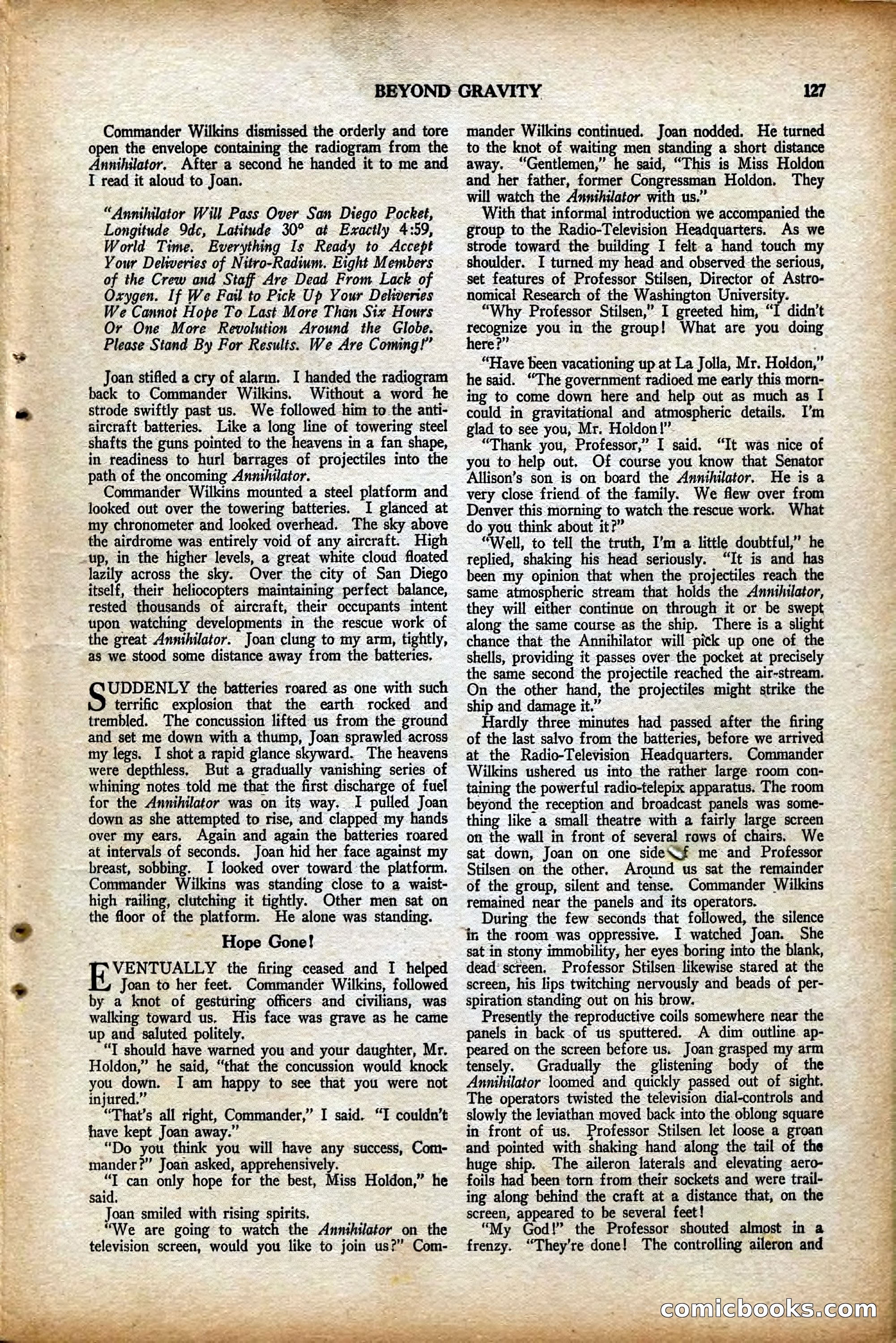 Air Wonder Stories, August 1929 — page 33 of 95