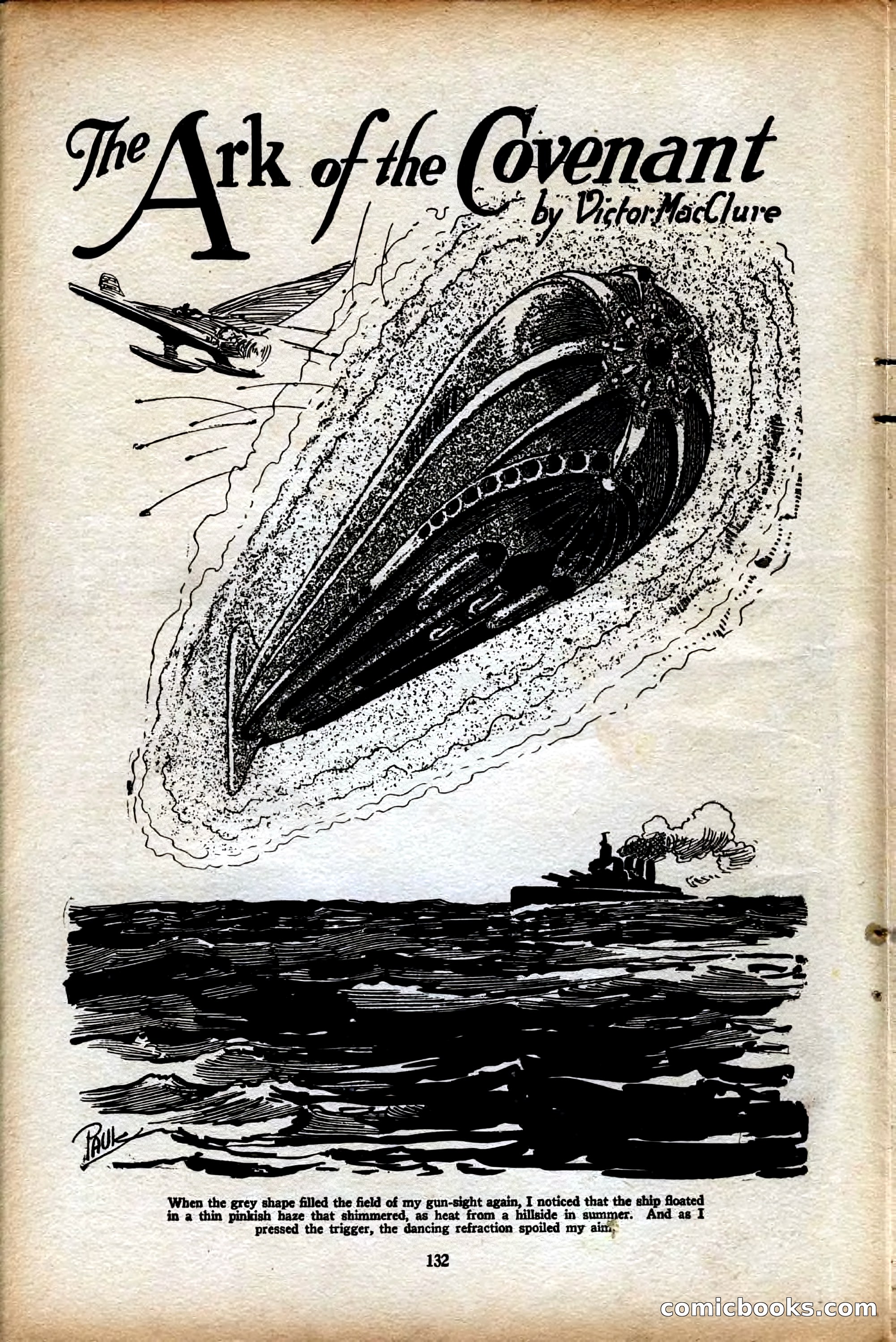 Air Wonder Stories, August 1929 — page 38 of 95