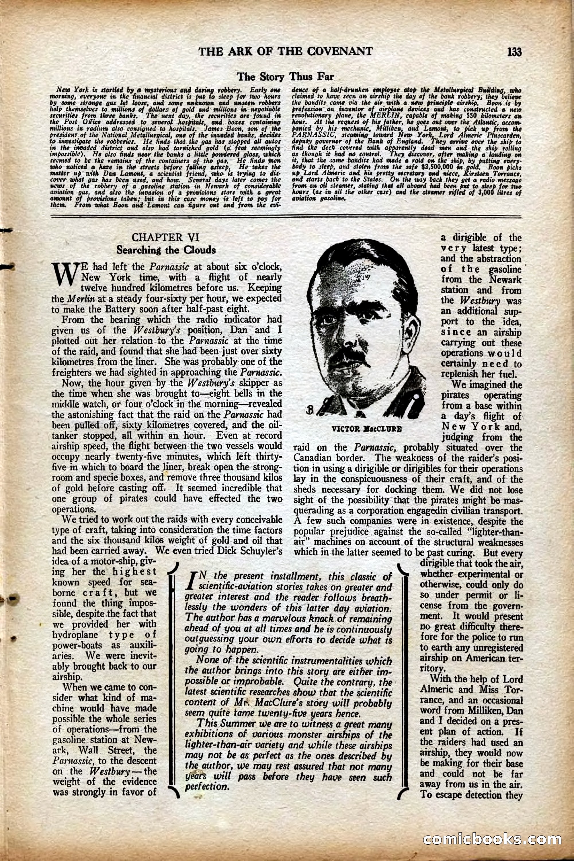 Air Wonder Stories, August 1929 — page 39 of 95