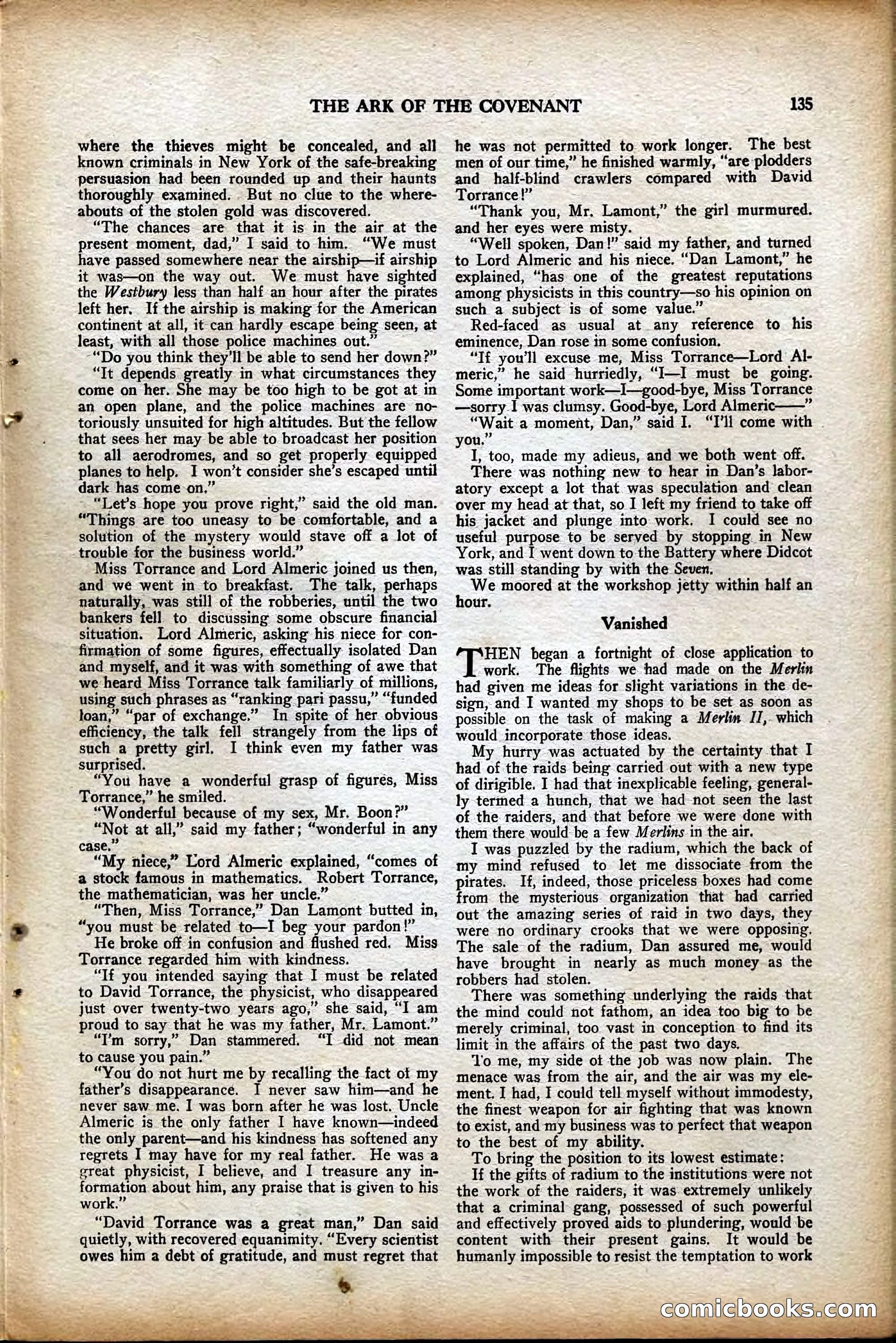 Air Wonder Stories, August 1929 — page 41 of 95