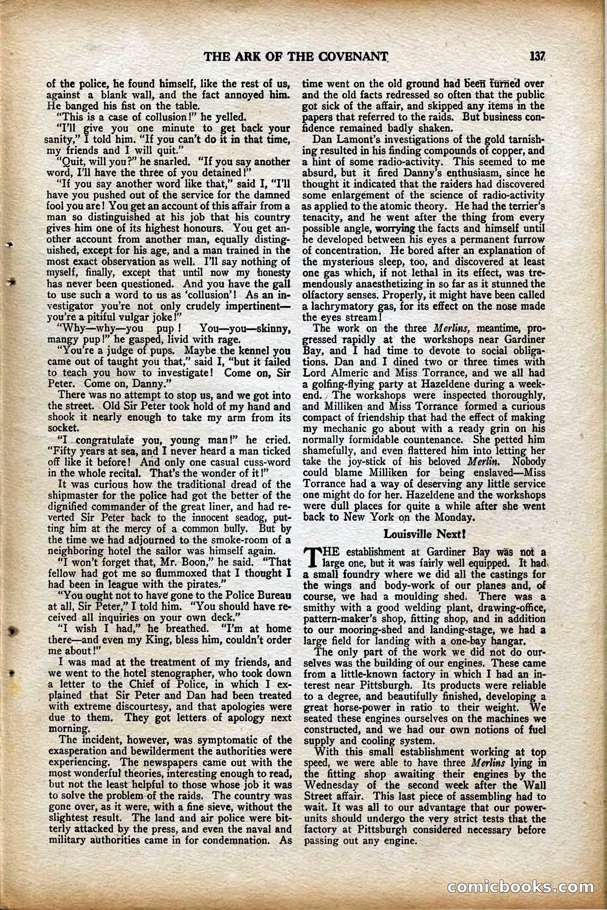 Air Wonder Stories, August 1929 — page 43 of 95