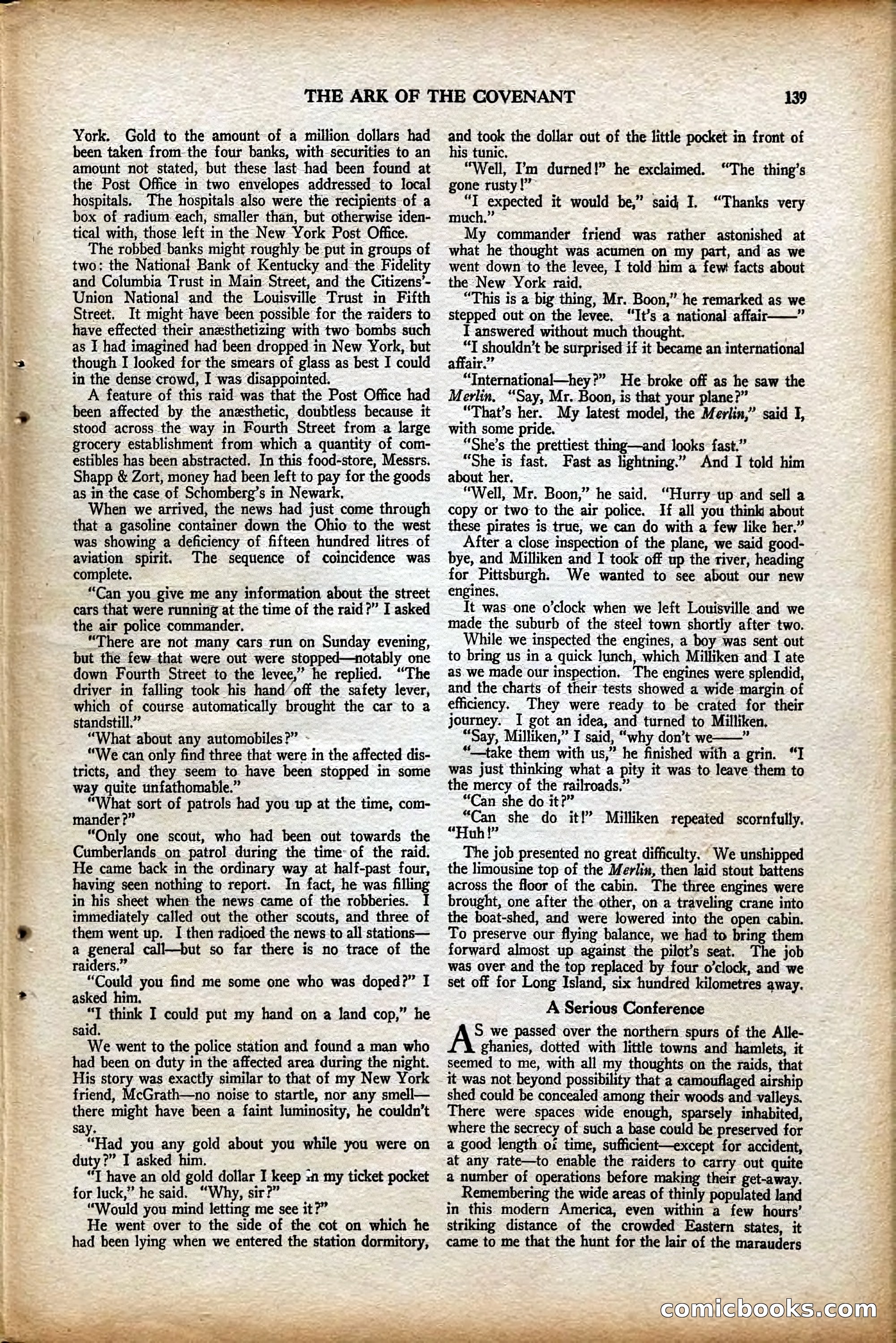 Air Wonder Stories, August 1929 — page 45 of 95