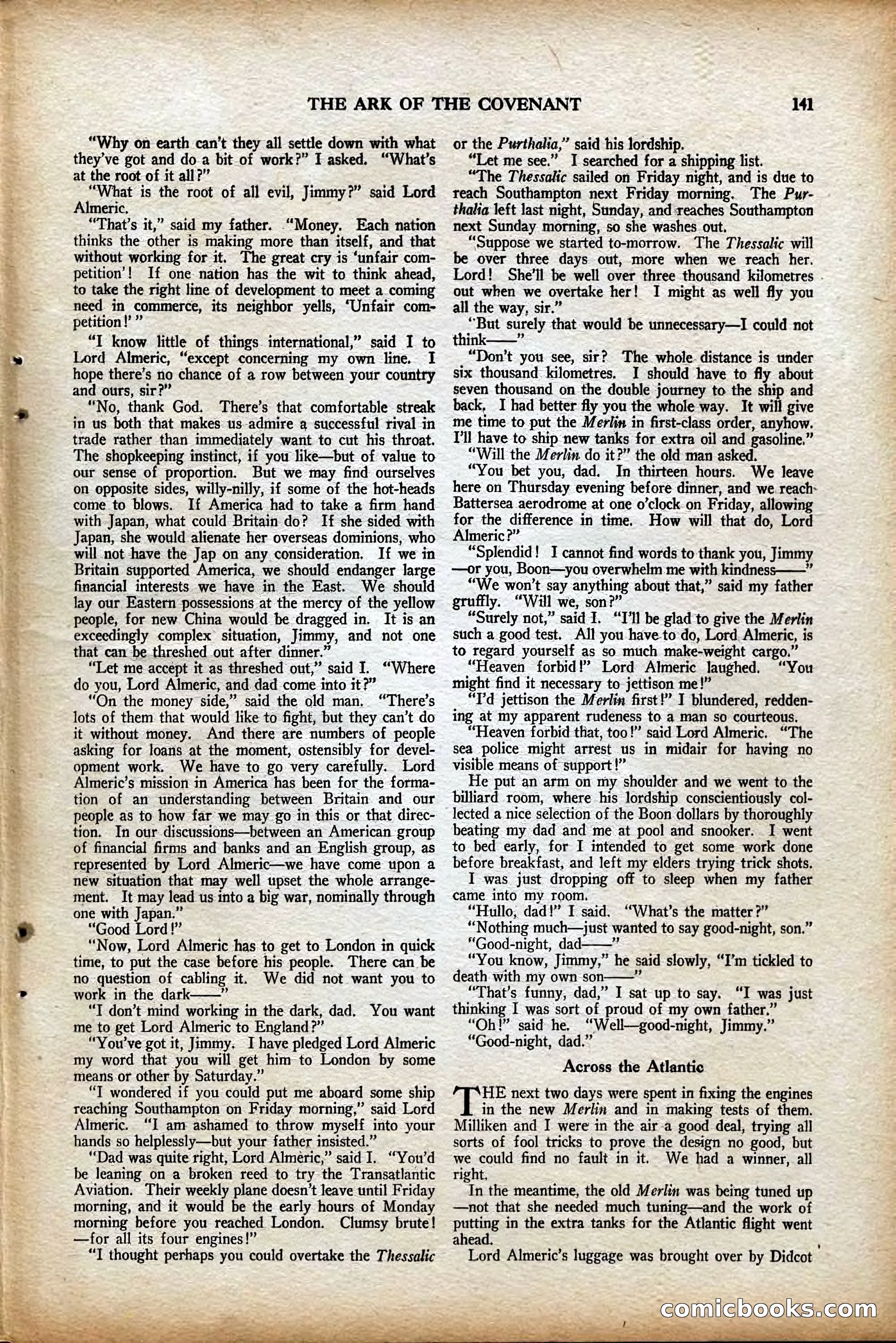 Air Wonder Stories, August 1929 — page 47 of 95