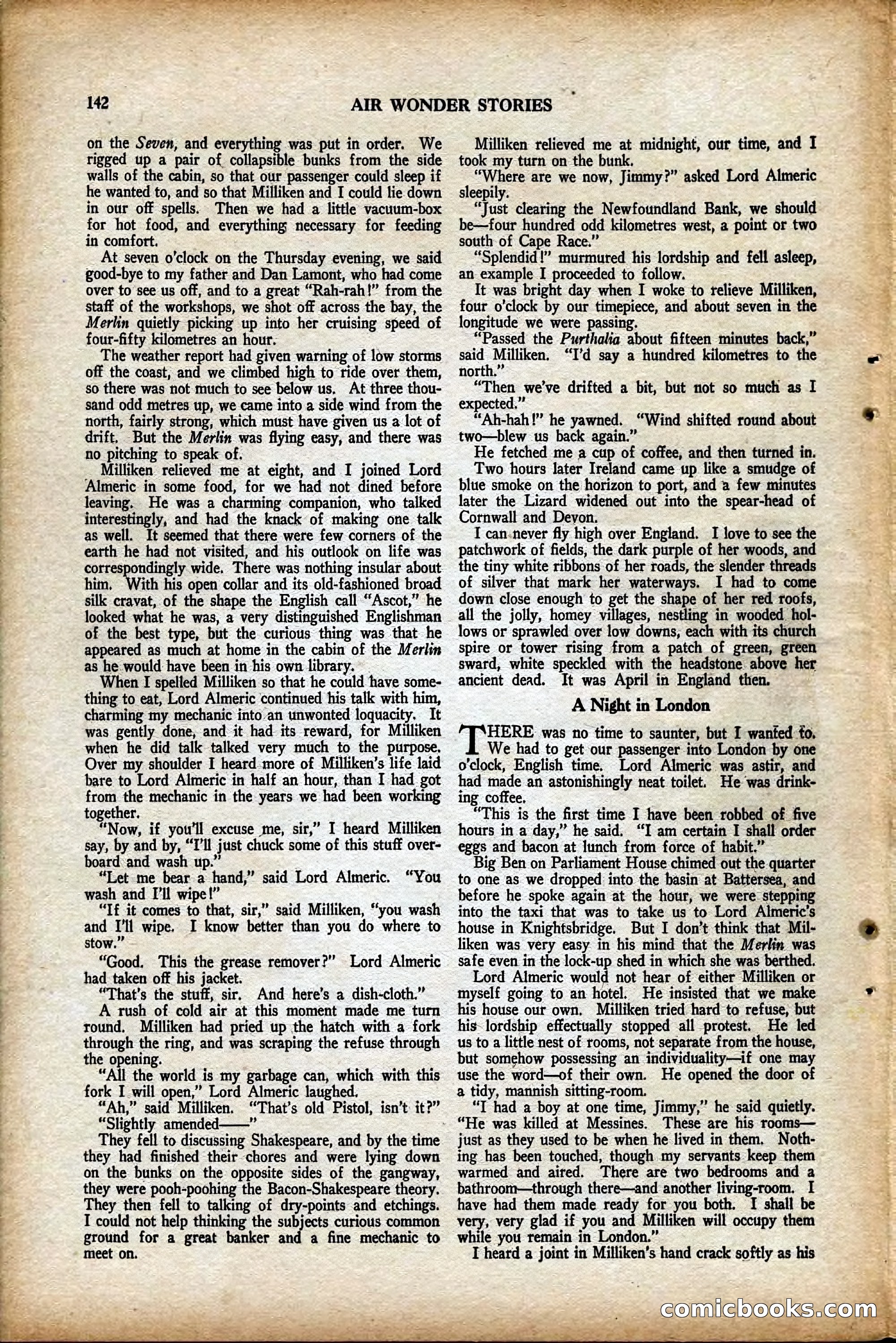 Air Wonder Stories, August 1929 — page 48 of 95