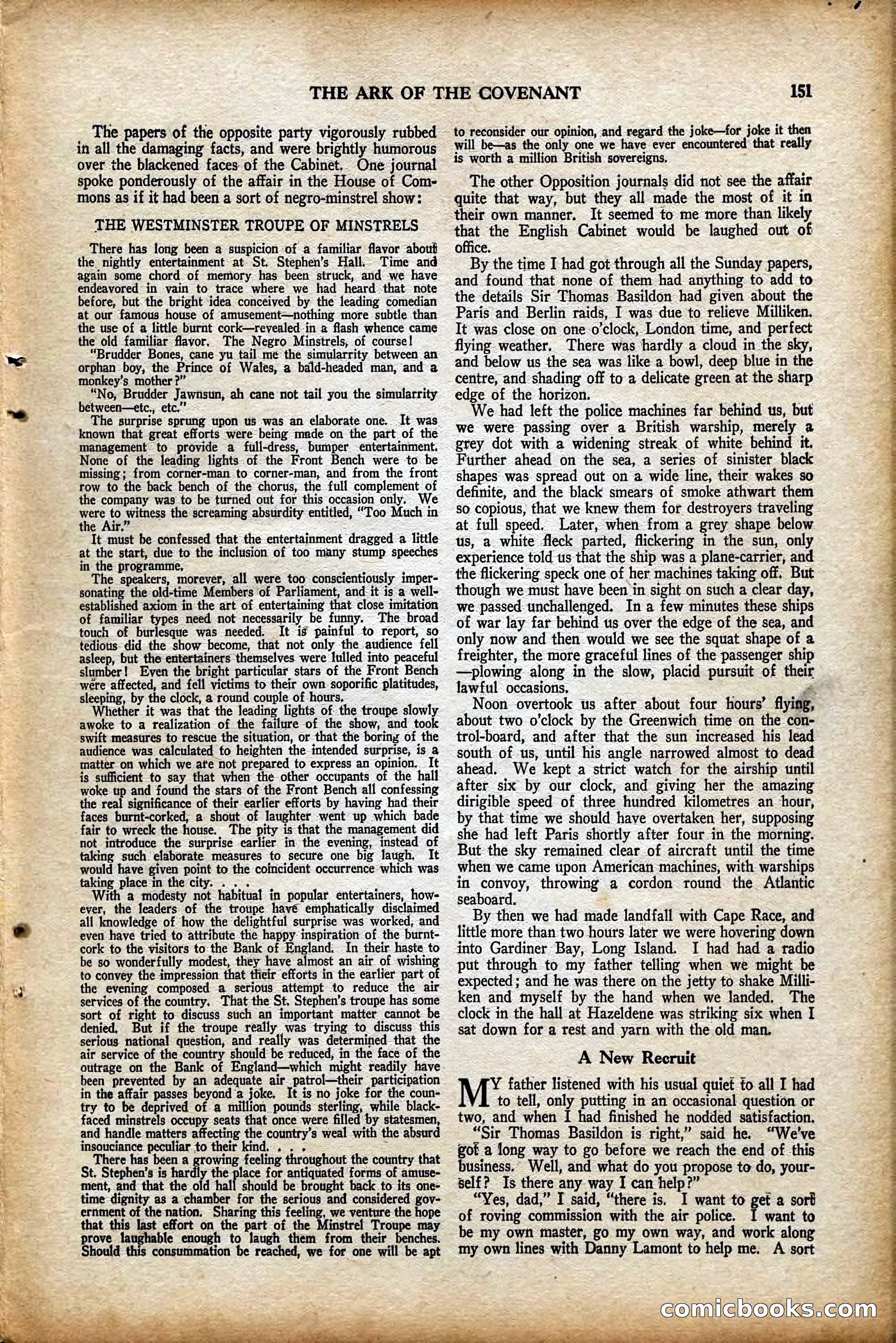 Air Wonder Stories, August 1929 — page 57 of 95