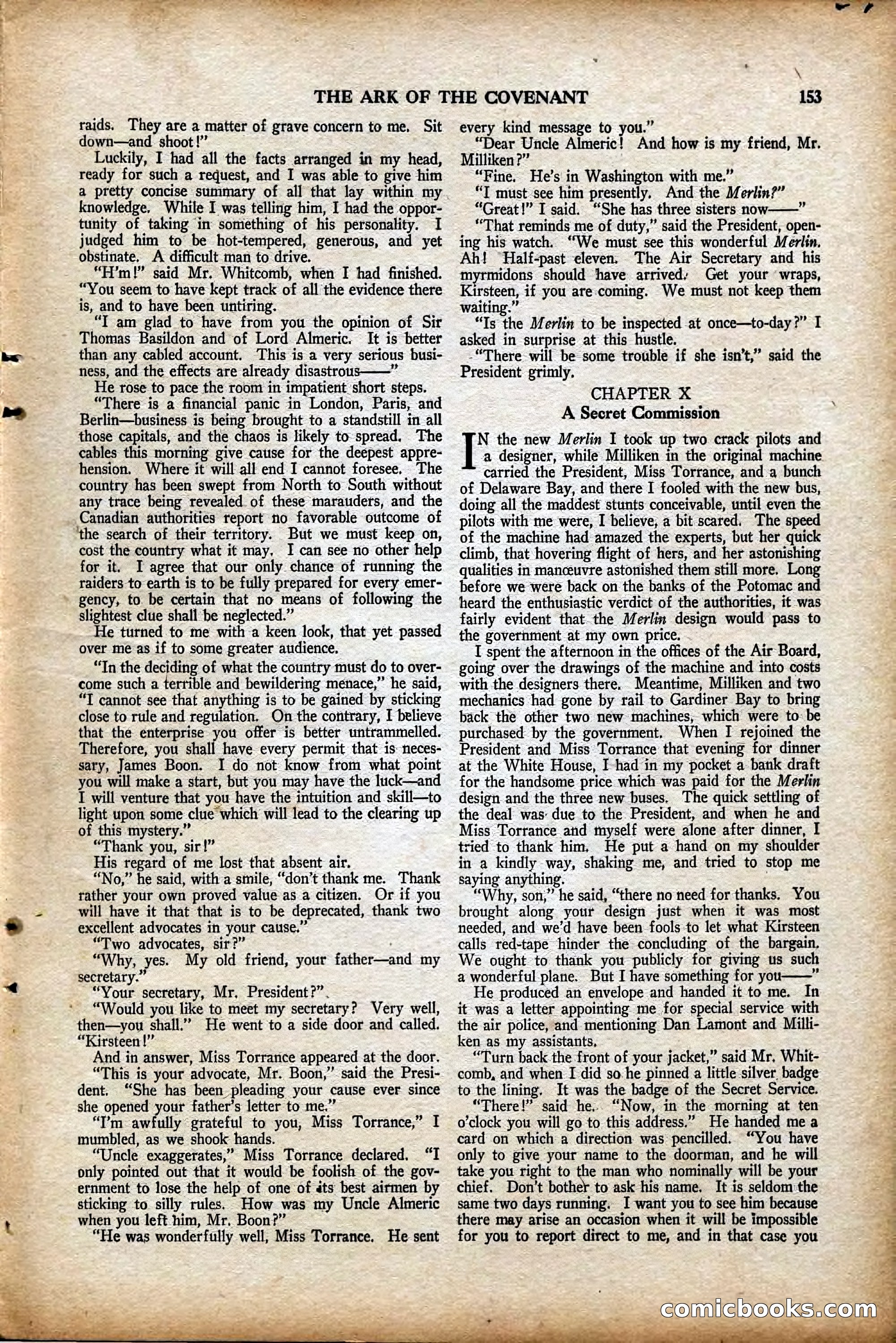 Air Wonder Stories, August 1929 — page 59 of 95