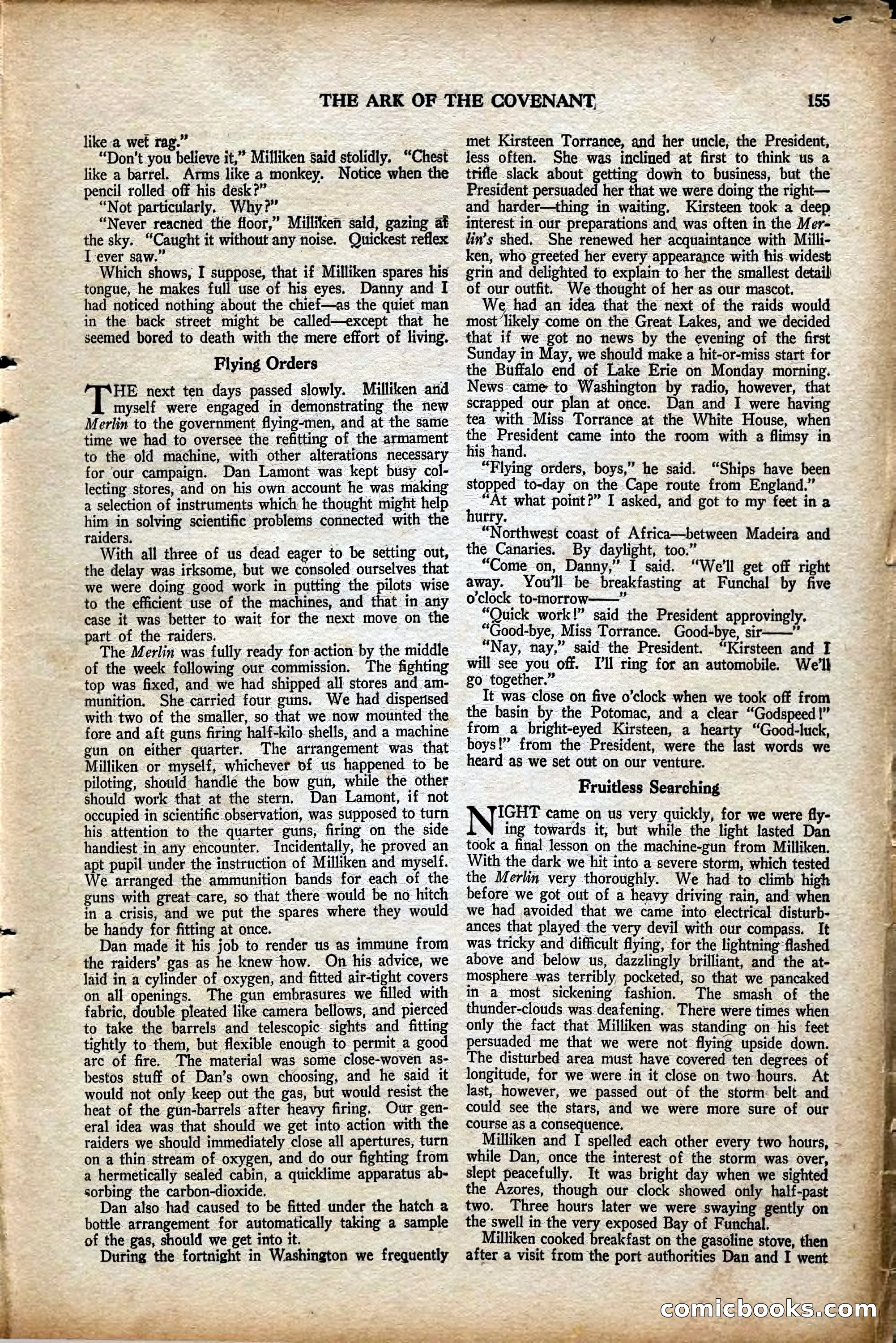 Air Wonder Stories, August 1929 — page 61 of 95