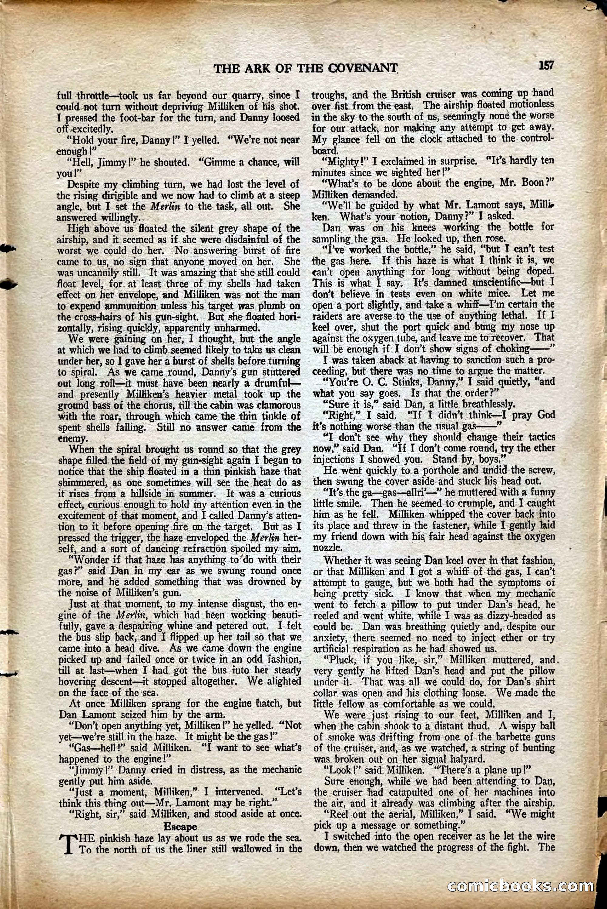Air Wonder Stories, August 1929 — page 63 of 95