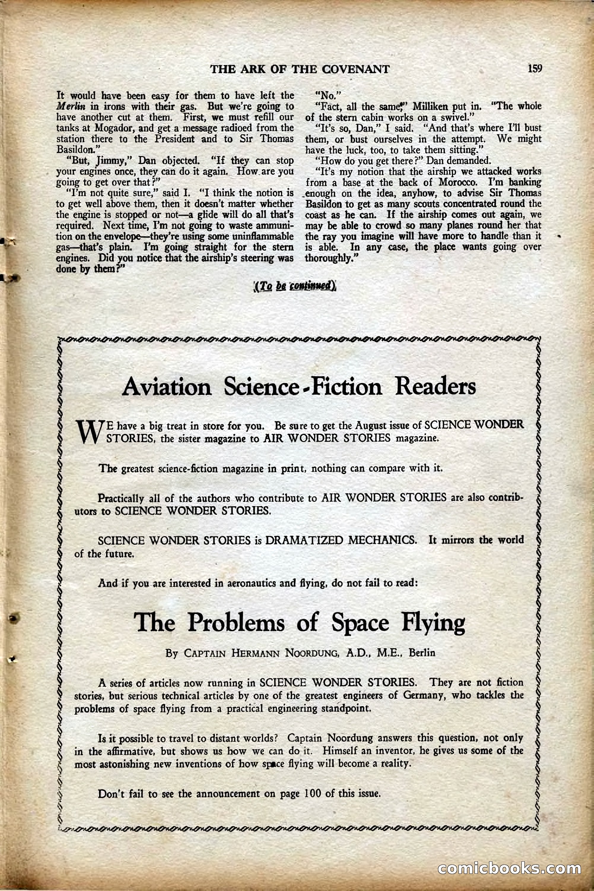 Air Wonder Stories, August 1929 — page 65 of 95