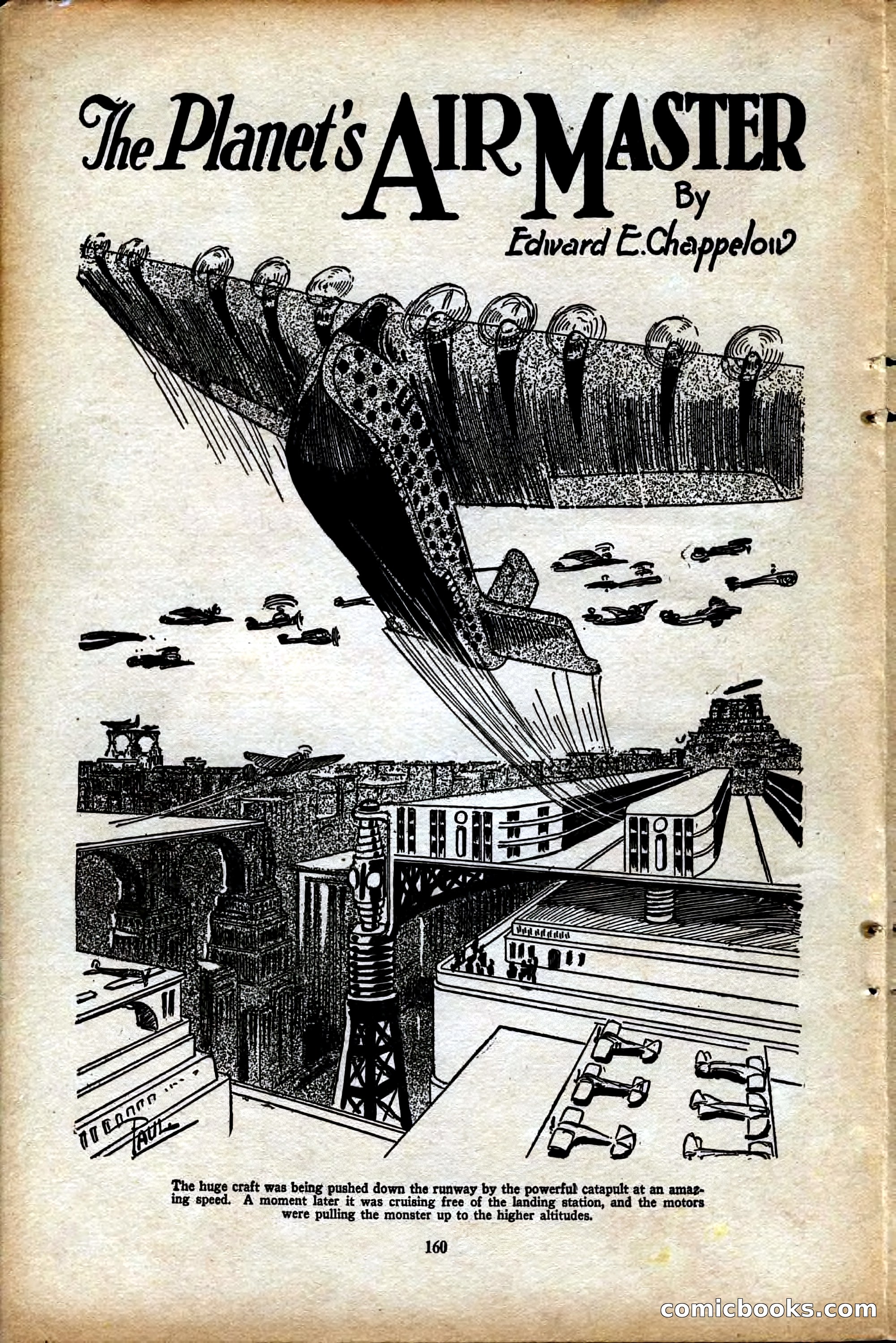 Air Wonder Stories, August 1929 — page 66 of 95