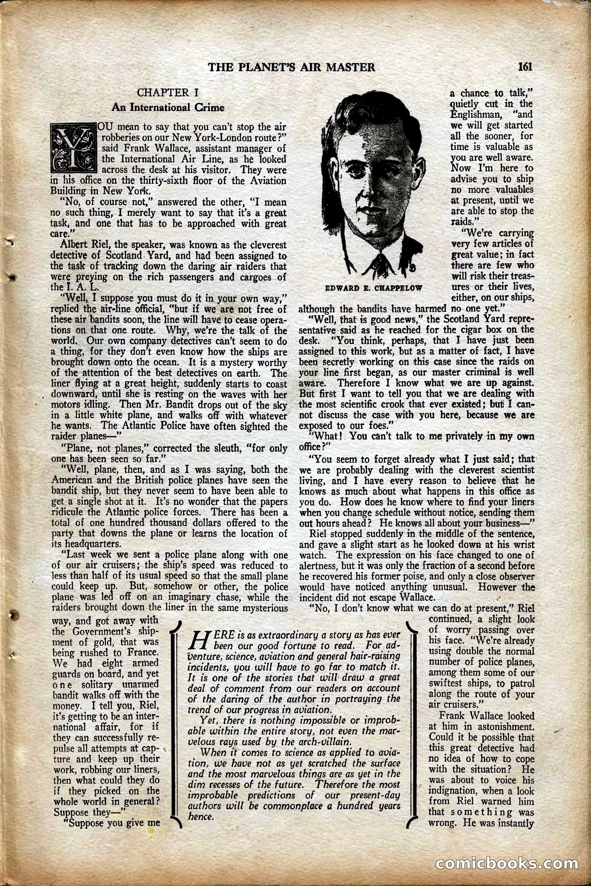 Air Wonder Stories, August 1929 — page 67 of 95