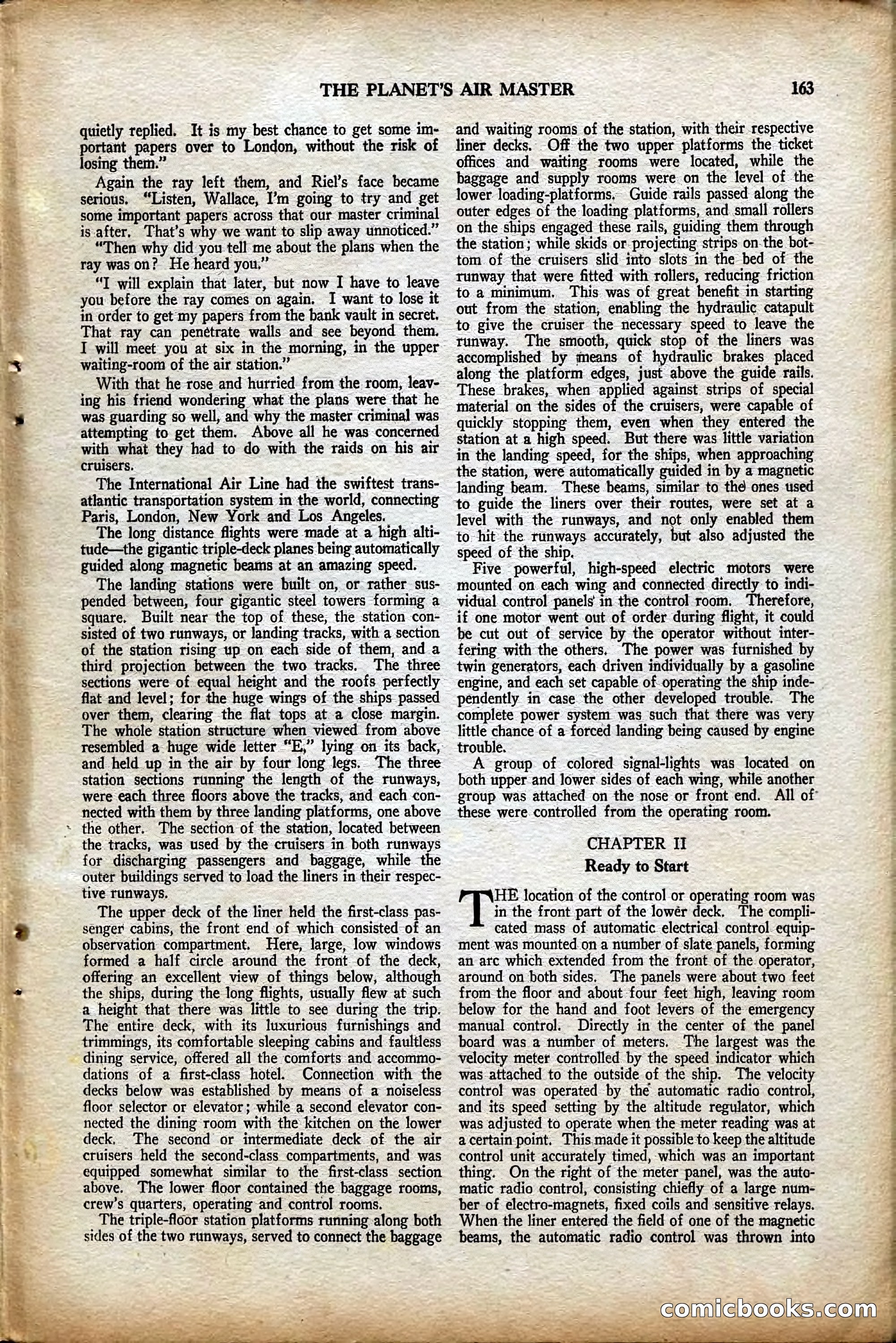 Air Wonder Stories, August 1929 — page 69 of 95