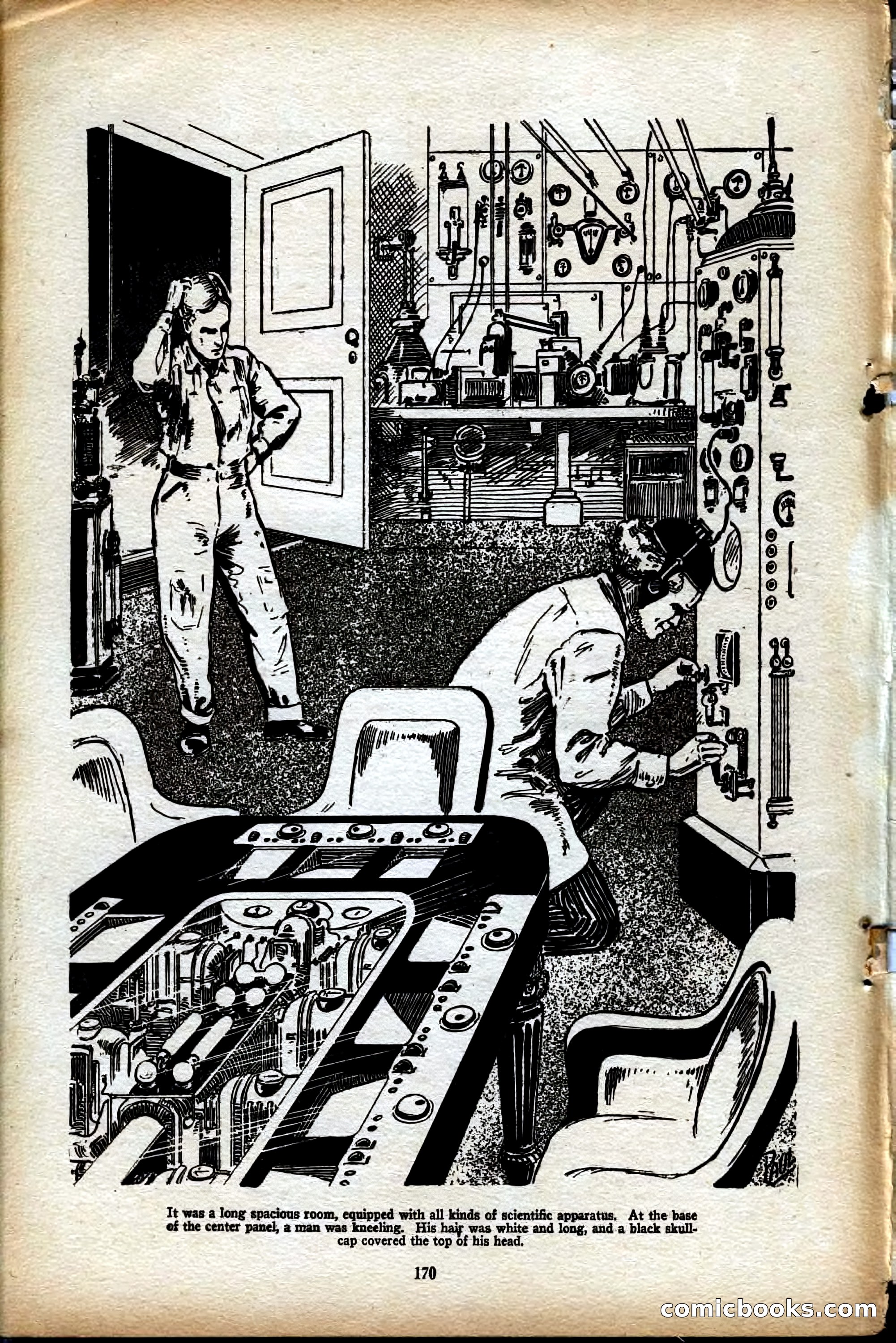 Air Wonder Stories, August 1929 — page 76 of 95