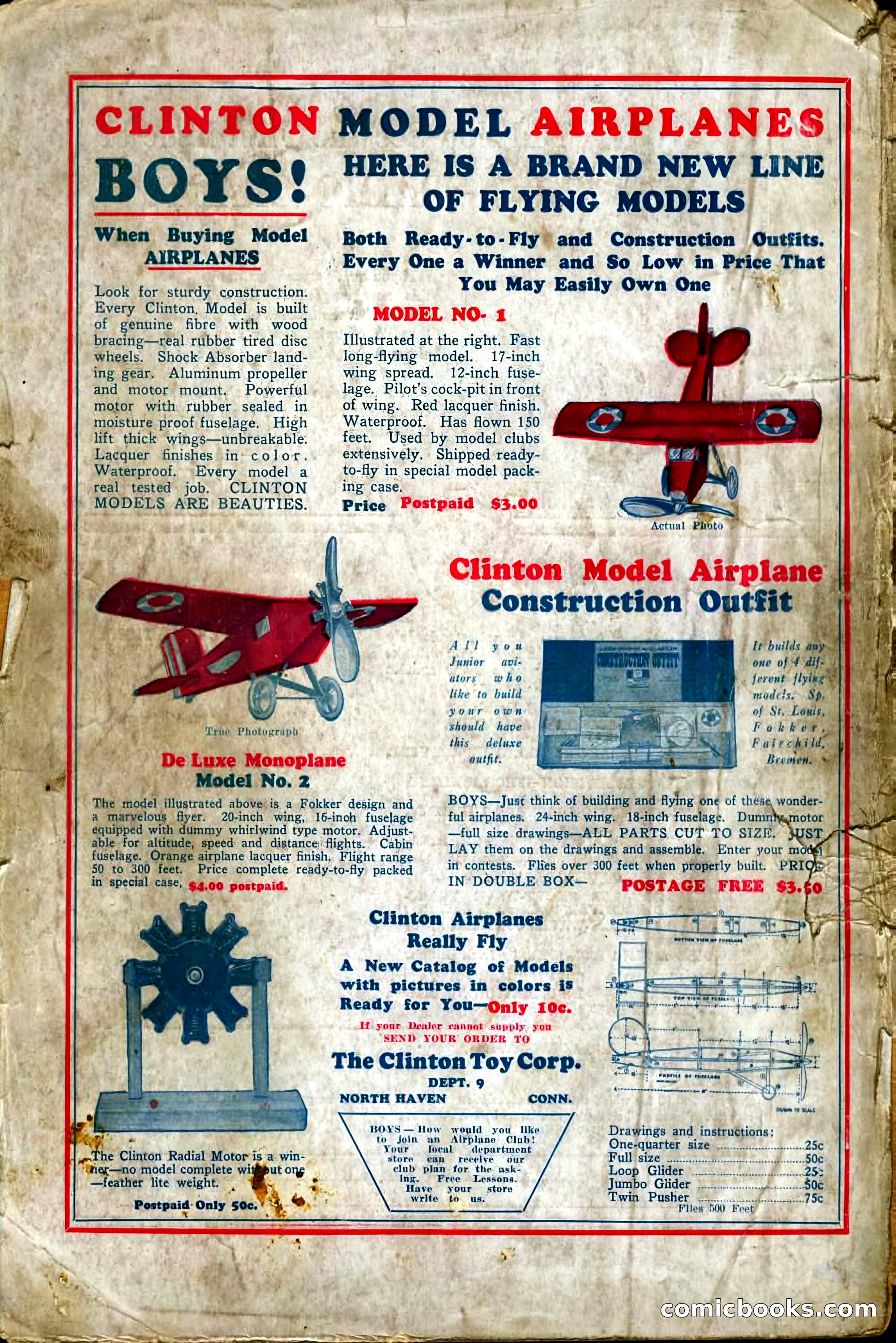Air Wonder Stories, August 1929 — page 100 of 95