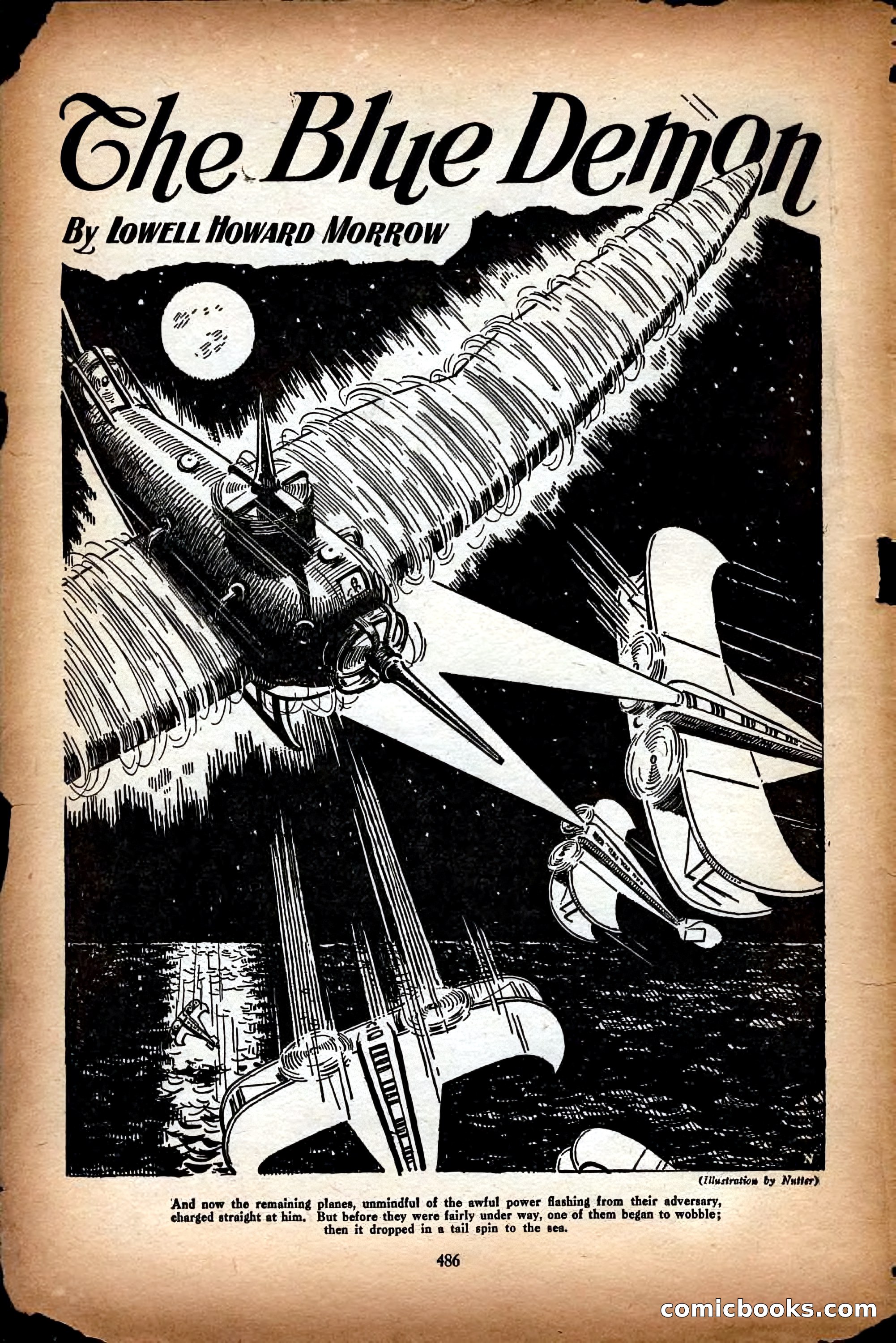Air Wonder Stories, December 1929 — page 8 of 97