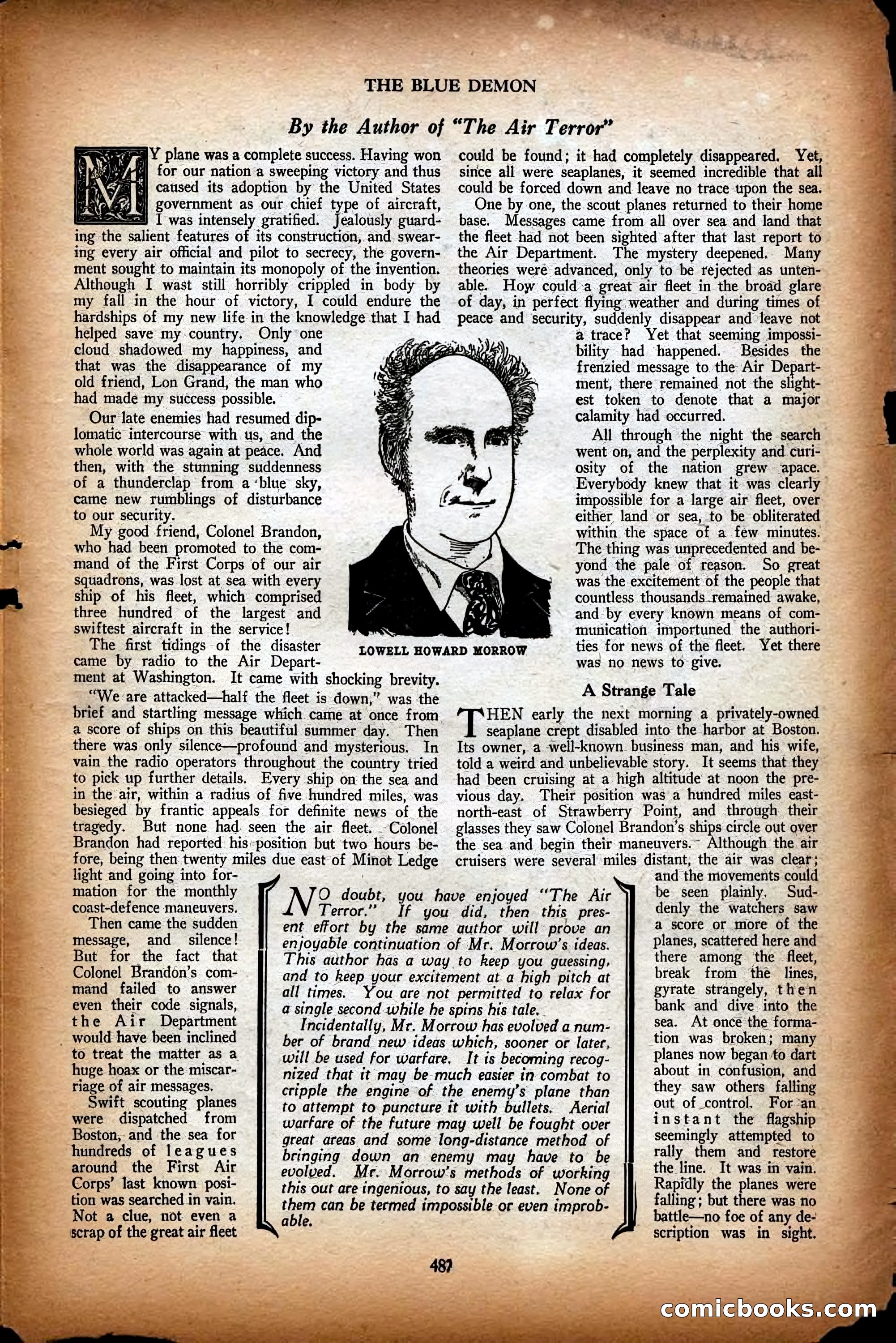 Air Wonder Stories, December 1929 — page 9 of 97