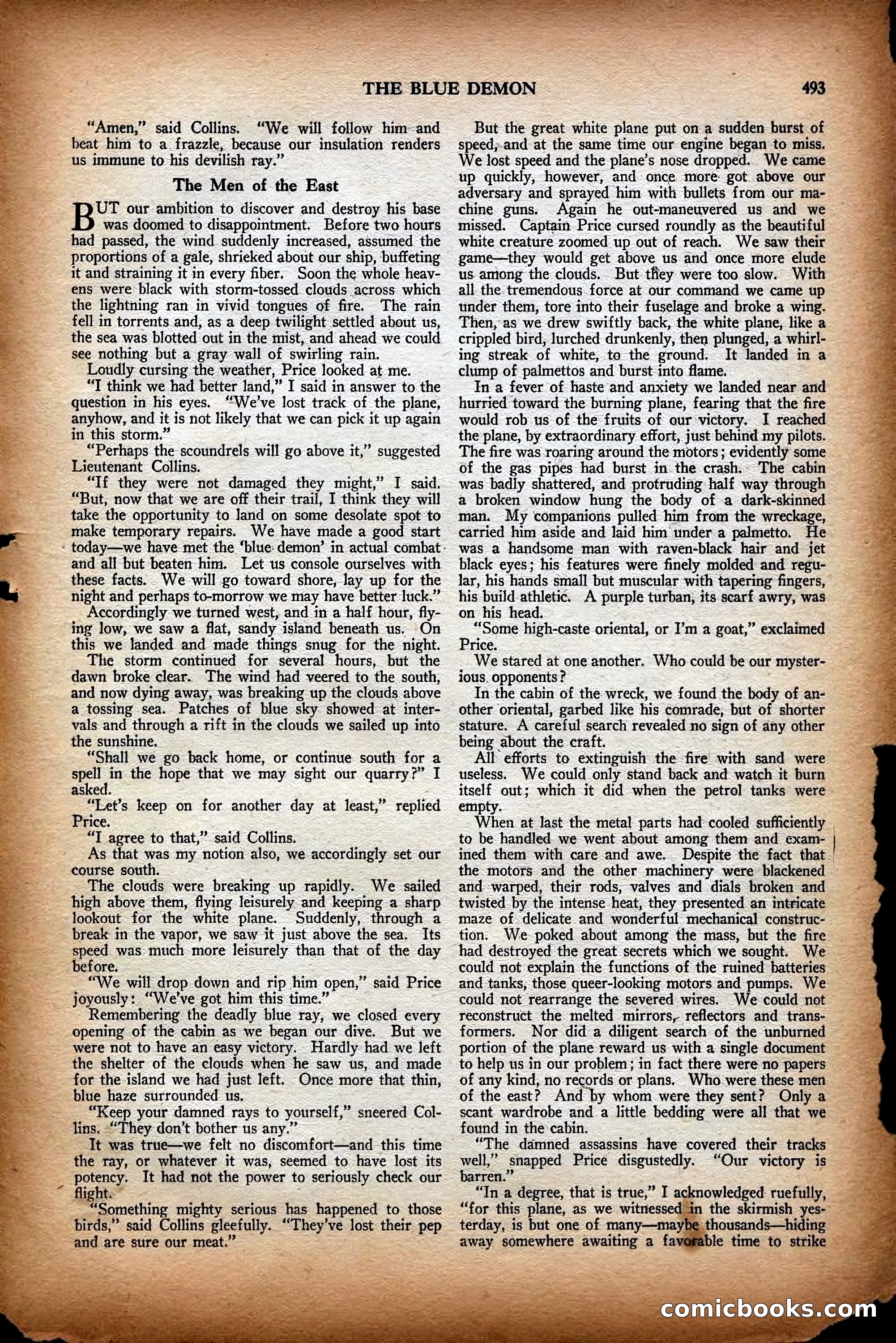 Air Wonder Stories, December 1929 — page 15 of 97