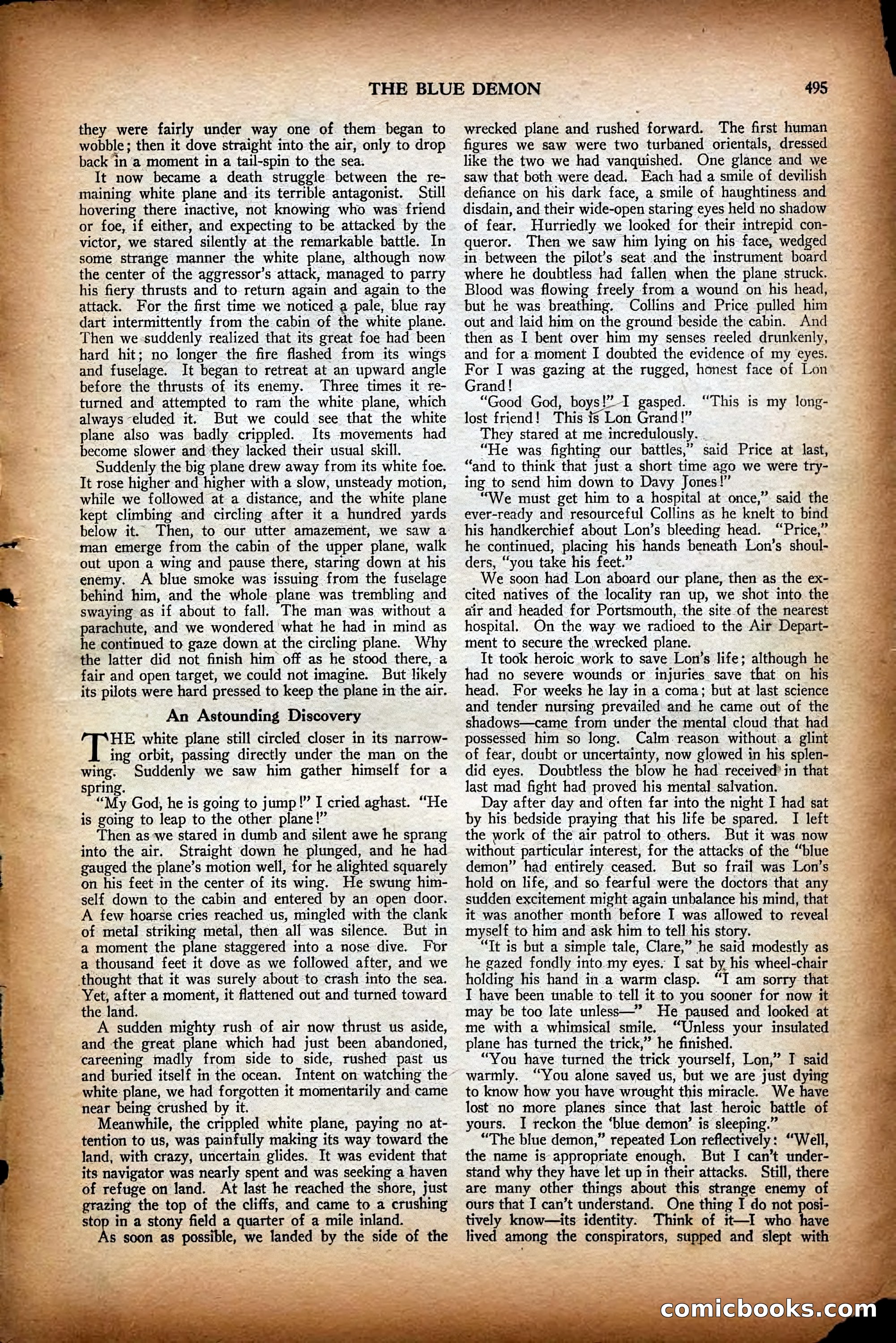 Air Wonder Stories, December 1929 — page 17 of 97