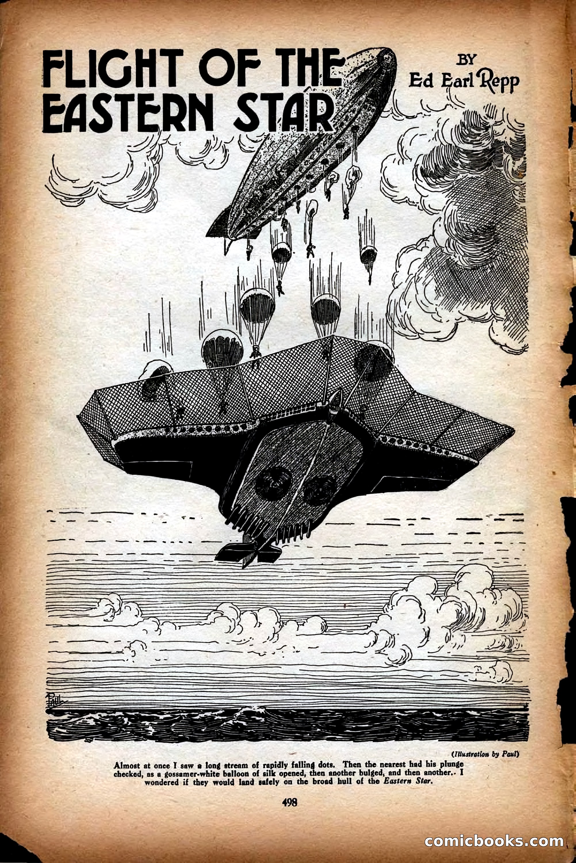 Air Wonder Stories, December 1929 — page 20 of 97