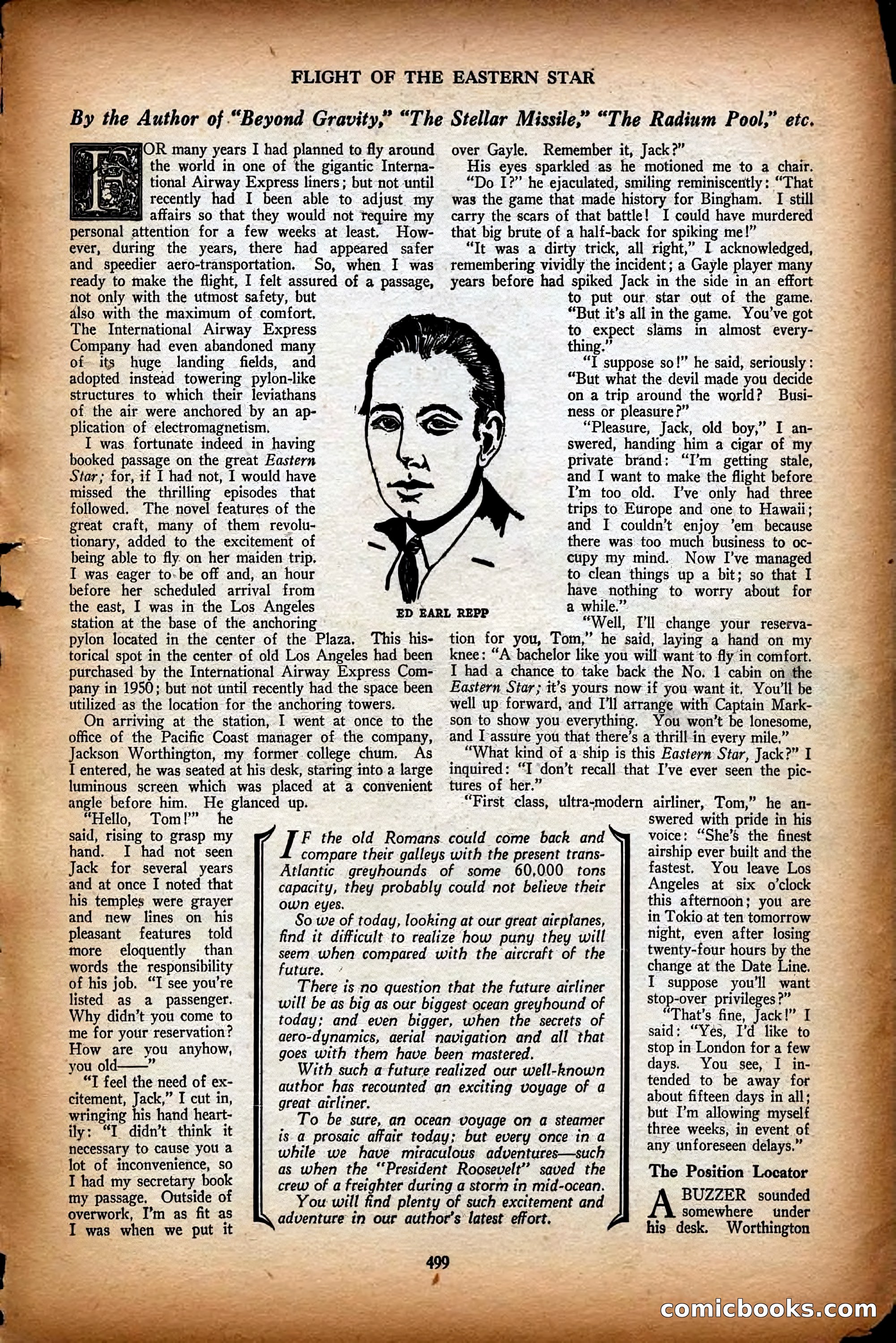 Air Wonder Stories, December 1929 — page 21 of 97