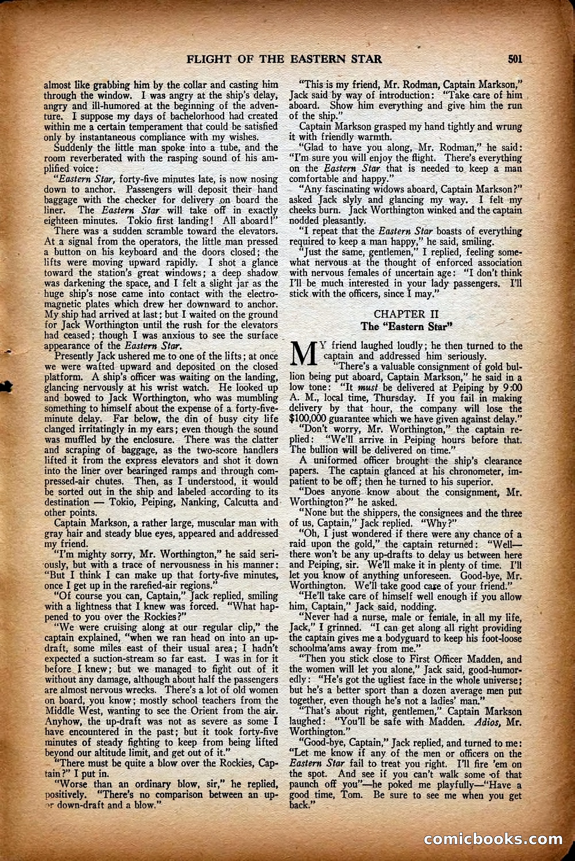 Air Wonder Stories, December 1929 — page 23 of 97