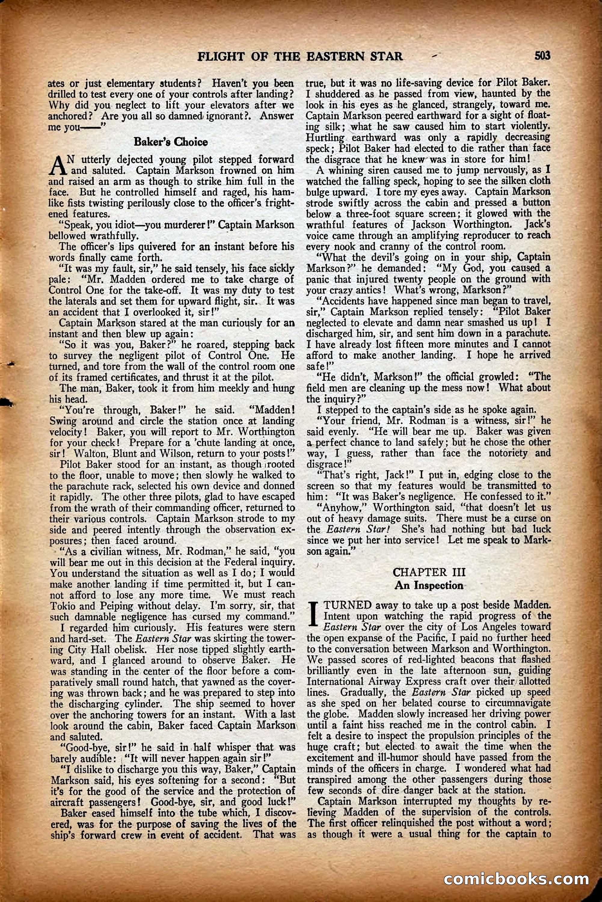 Air Wonder Stories, December 1929 — page 25 of 97