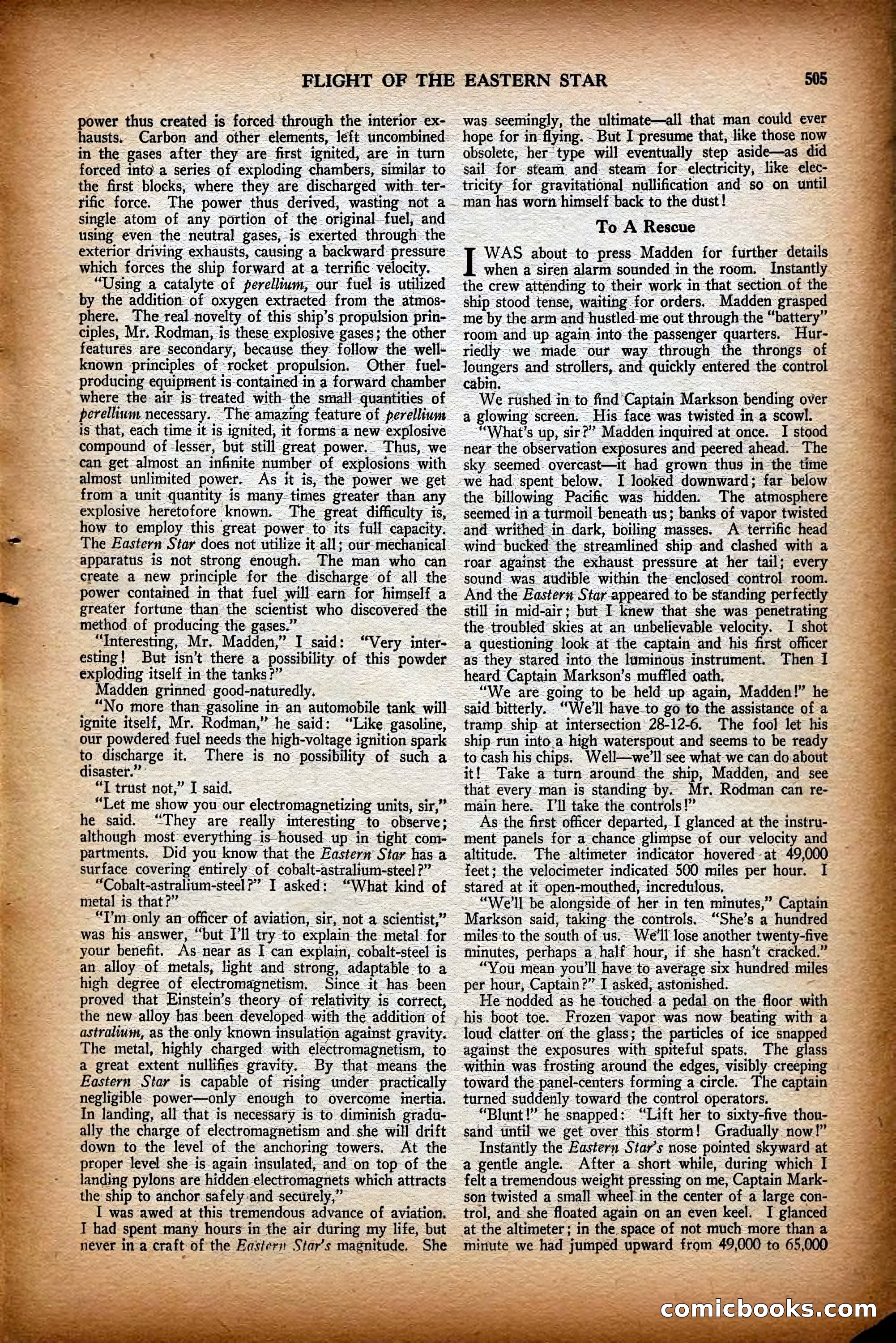 Air Wonder Stories, December 1929 — page 27 of 97