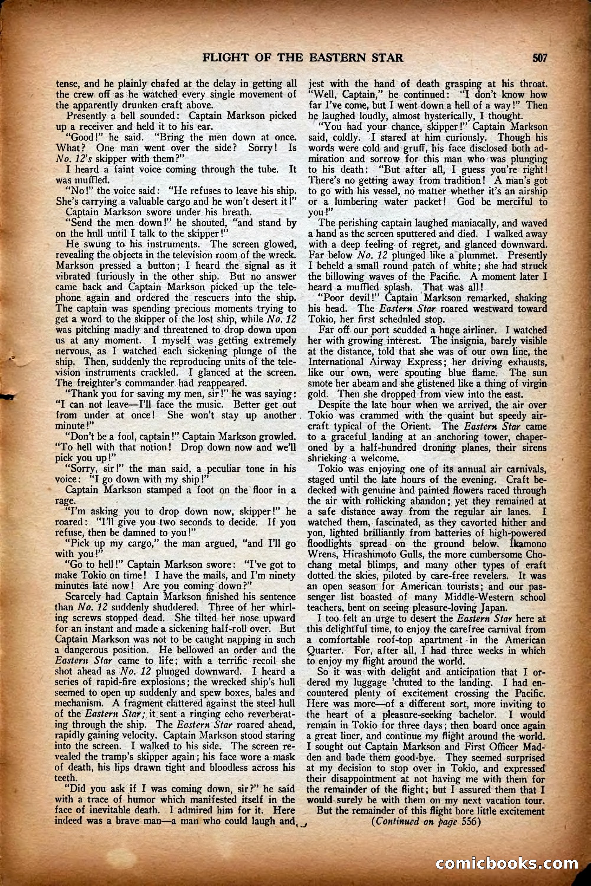 Air Wonder Stories, December 1929 — page 29 of 97