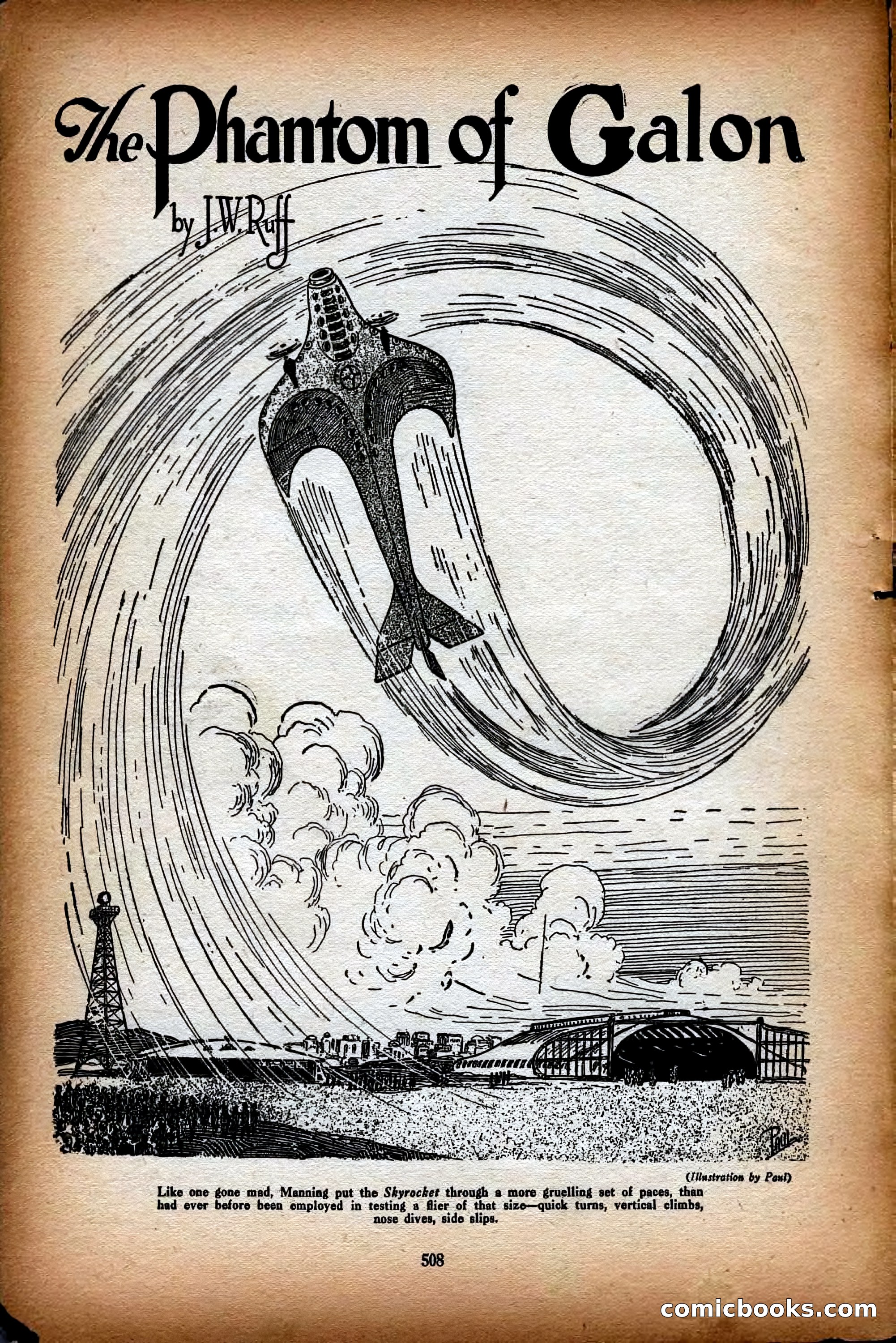 Air Wonder Stories, December 1929 — page 30 of 97