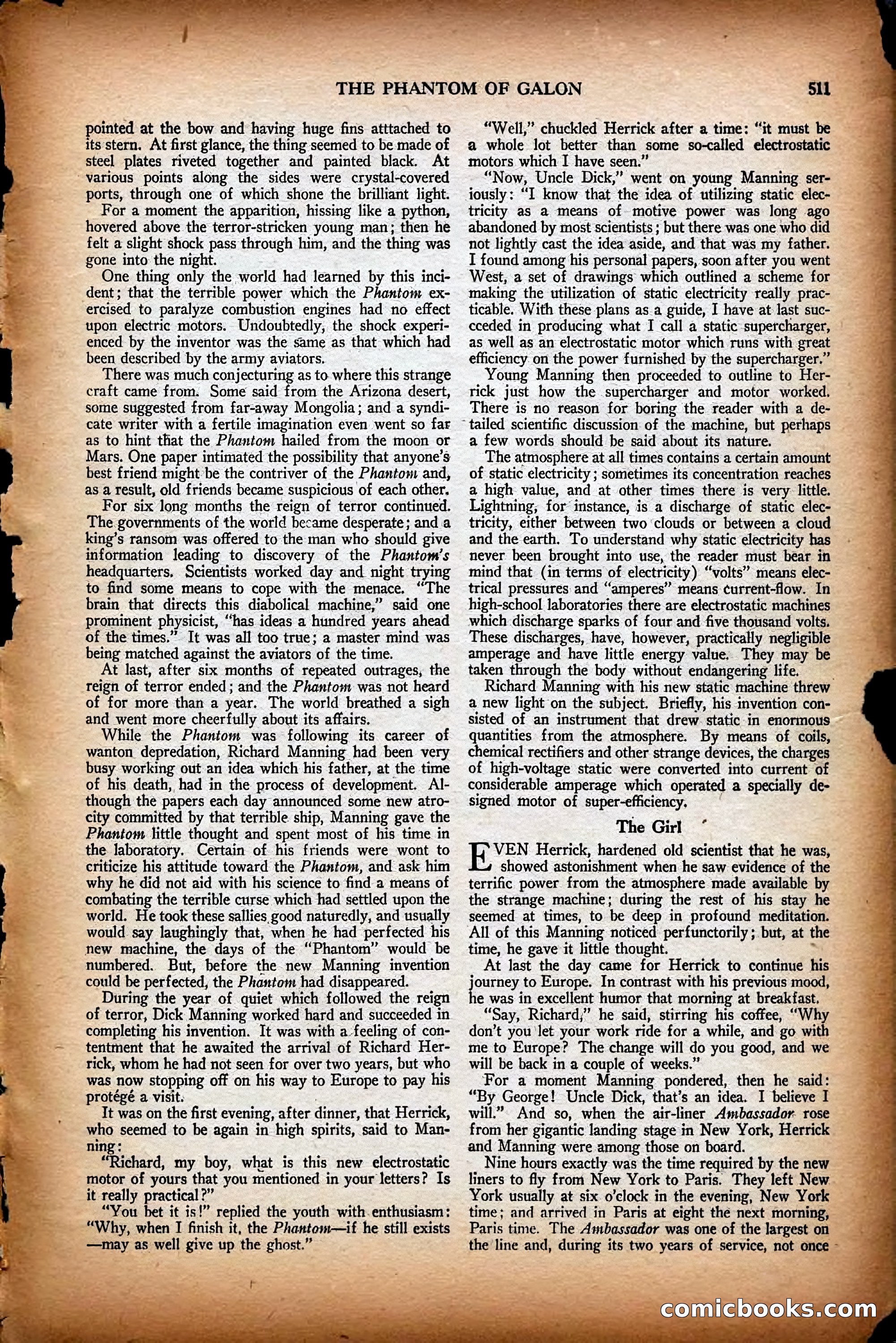Air Wonder Stories, December 1929 — page 33 of 97