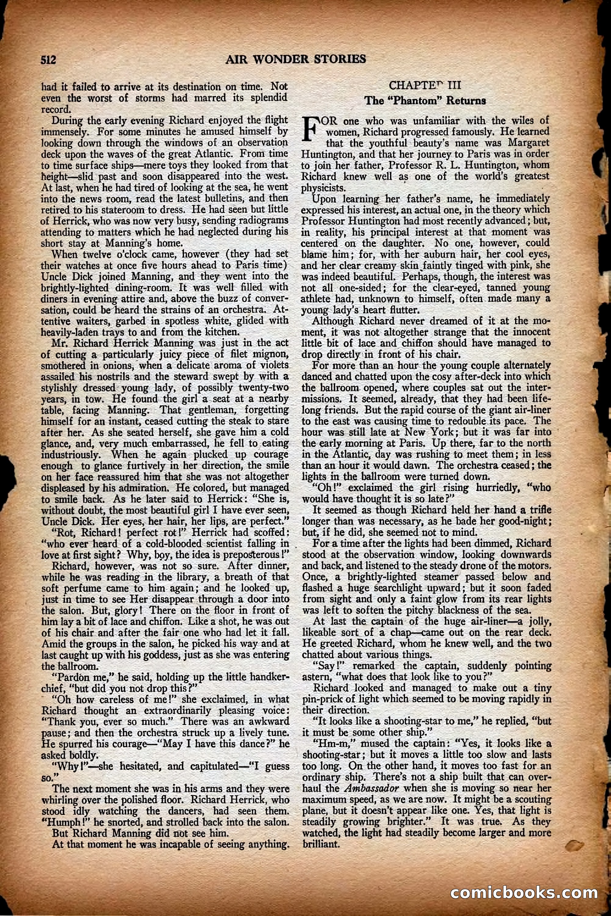 Air Wonder Stories, December 1929 — page 34 of 97