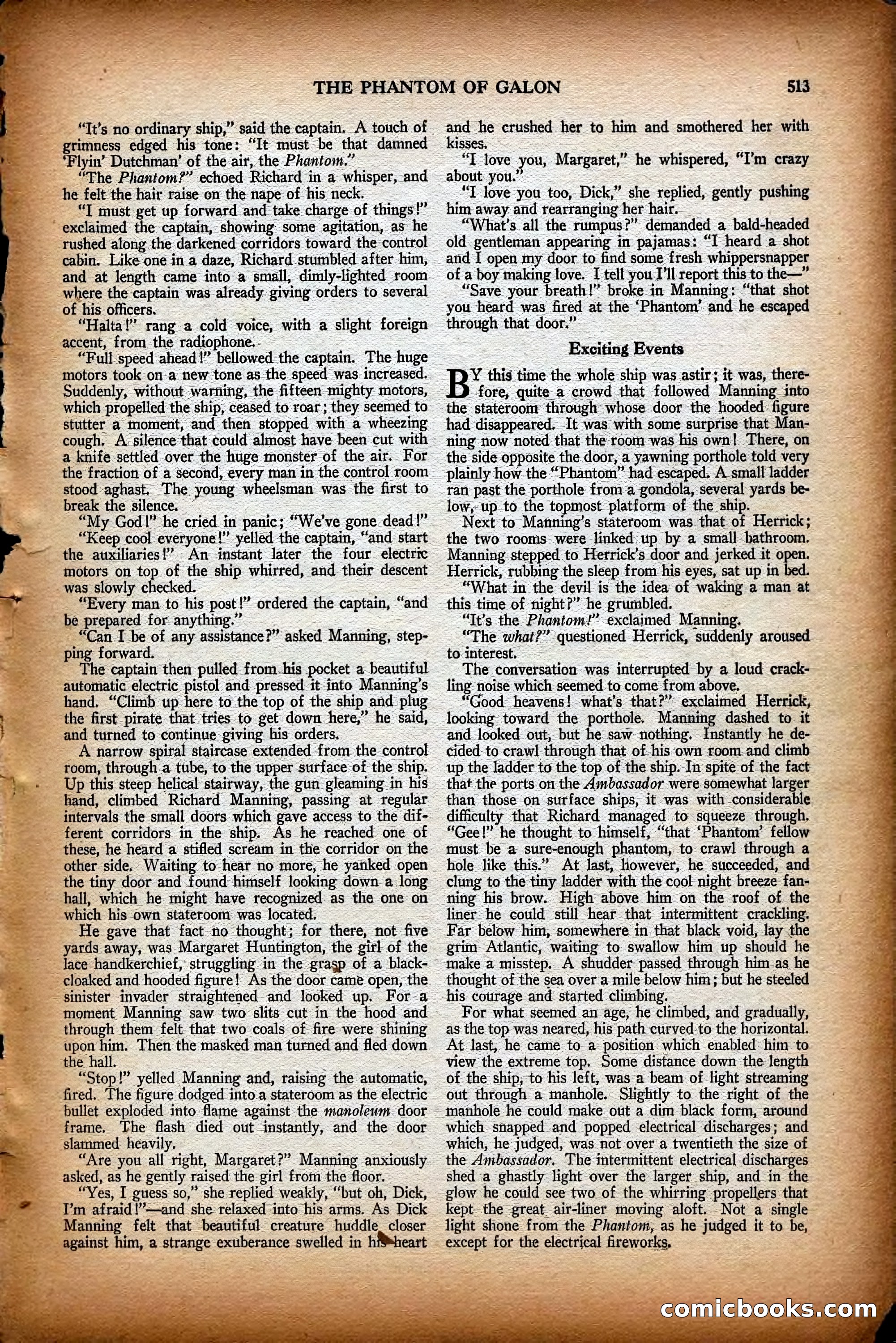 Air Wonder Stories, December 1929 — page 35 of 97