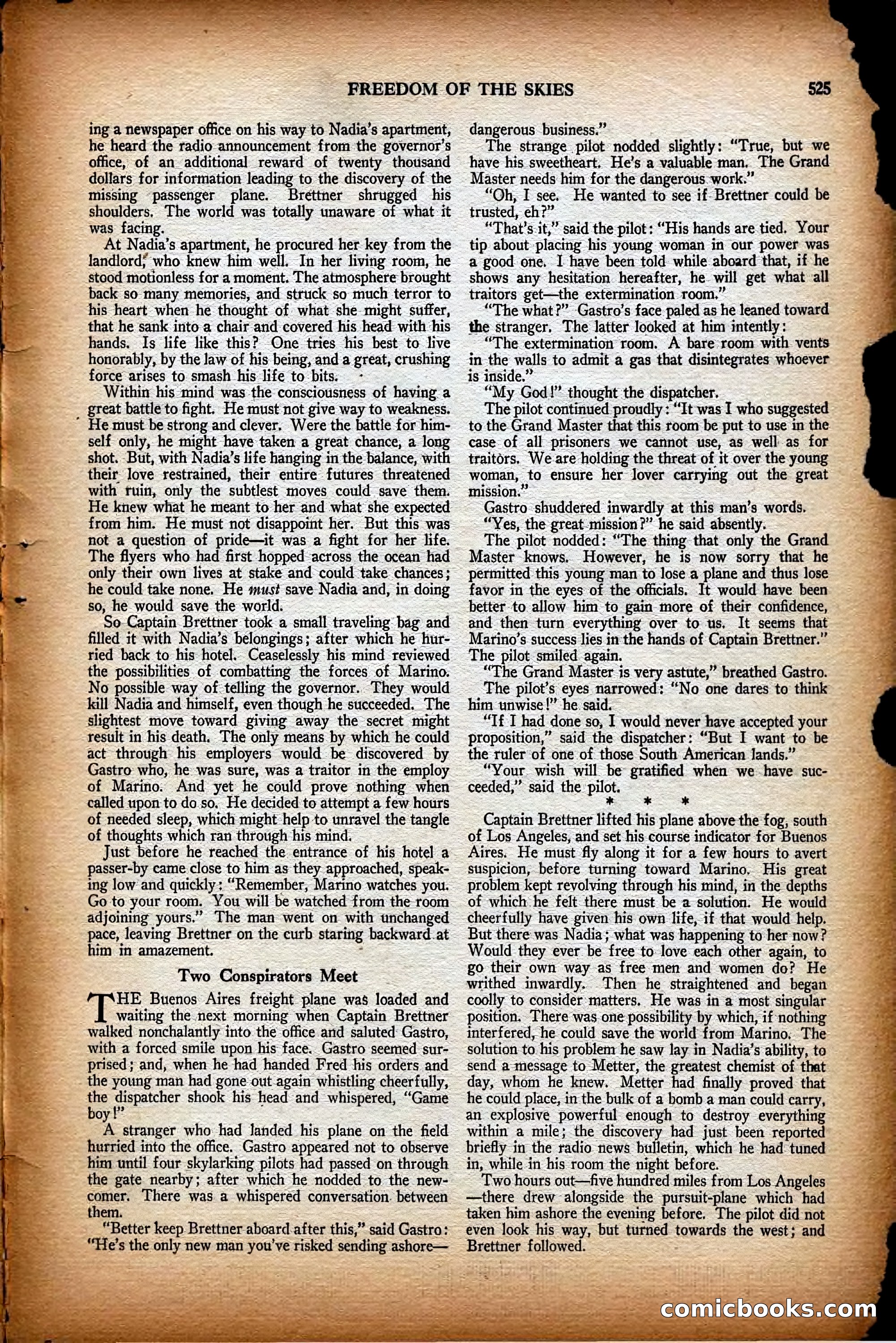 Air Wonder Stories, December 1929 — page 47 of 97