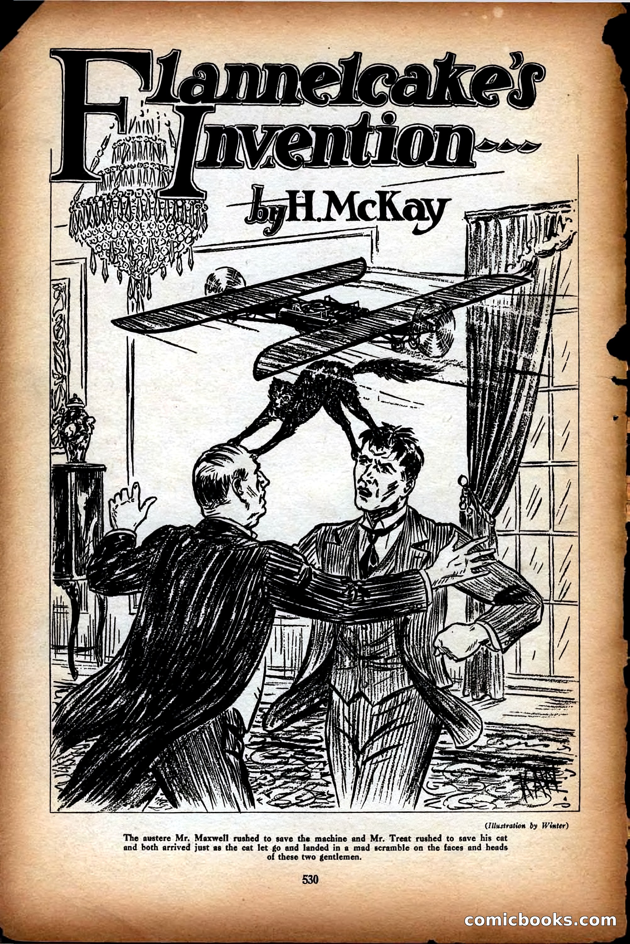 Air Wonder Stories, December 1929 — page 52 of 97