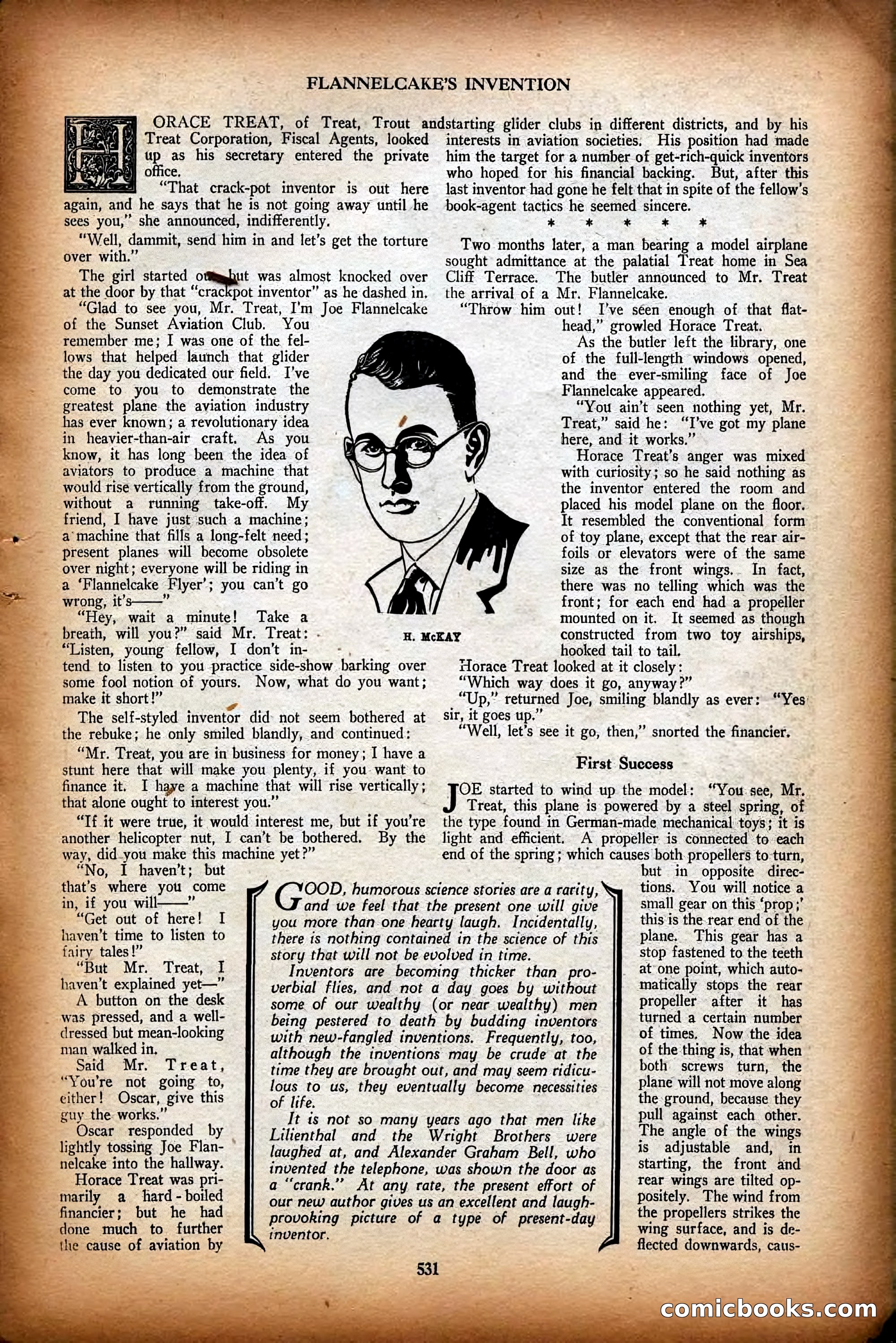 Air Wonder Stories, December 1929 — page 53 of 97