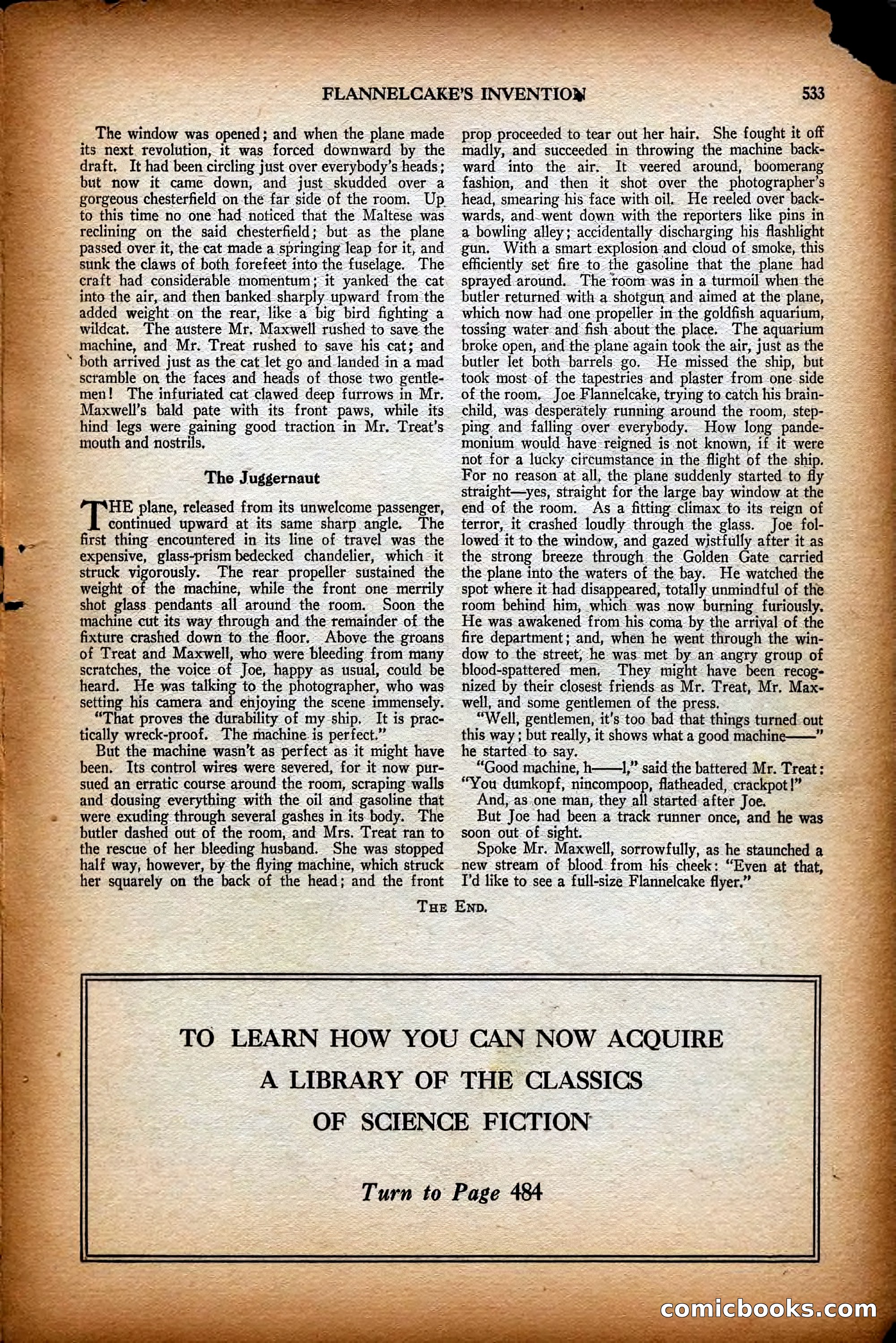 Air Wonder Stories, December 1929 — page 55 of 97
