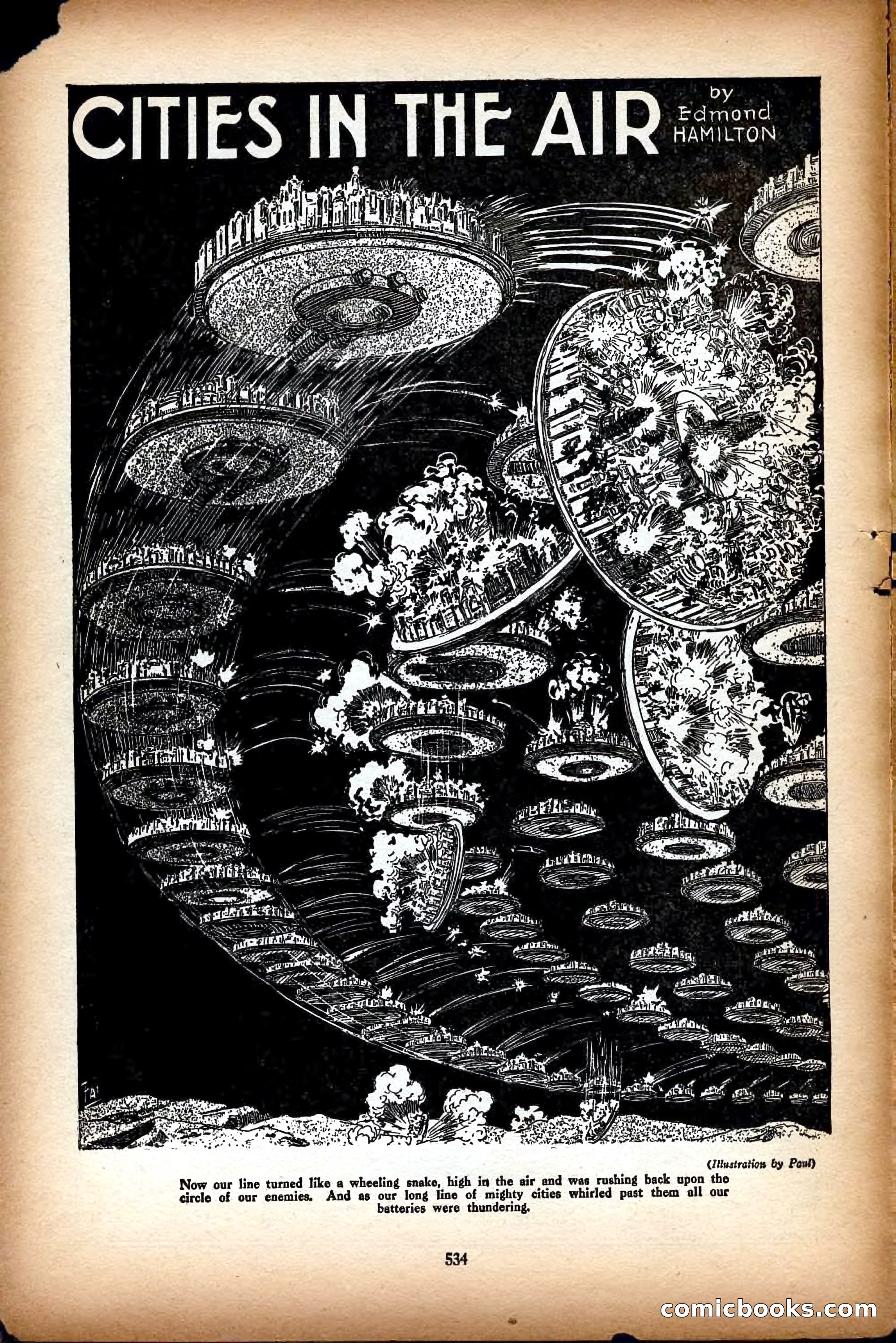 Air Wonder Stories, December 1929 — page 56 of 97