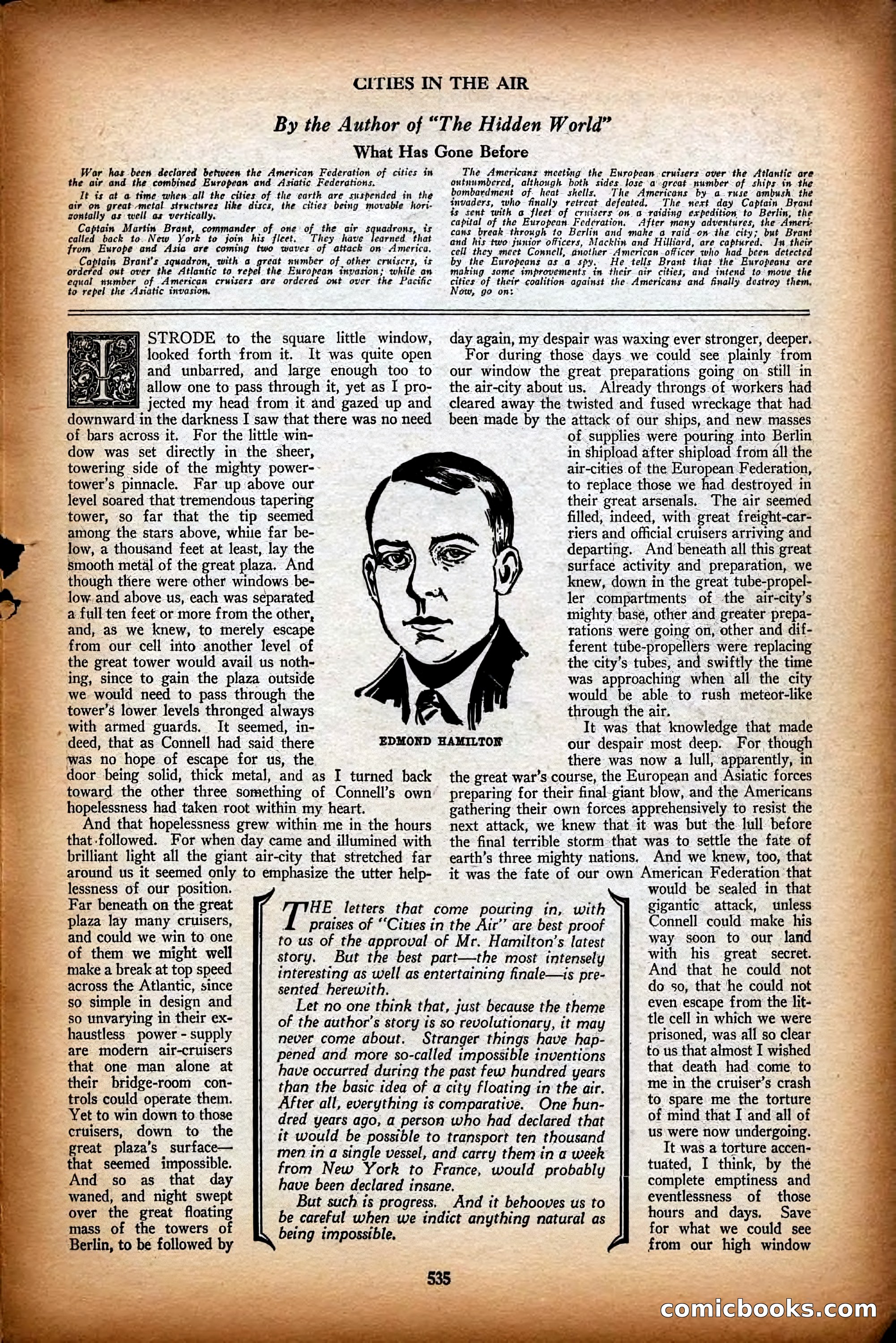 Air Wonder Stories, December 1929 — page 57 of 97