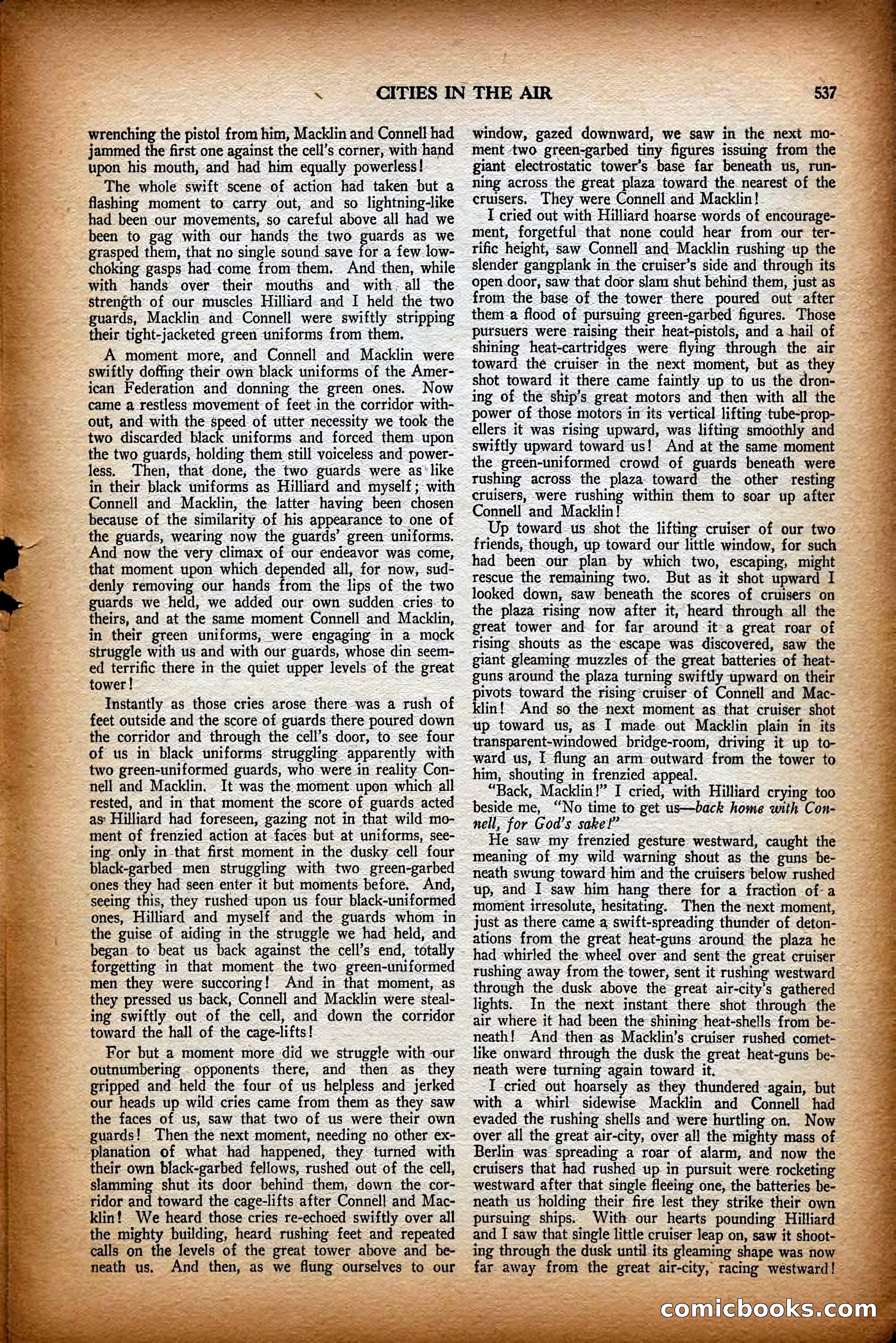 Air Wonder Stories, December 1929 — page 59 of 97
