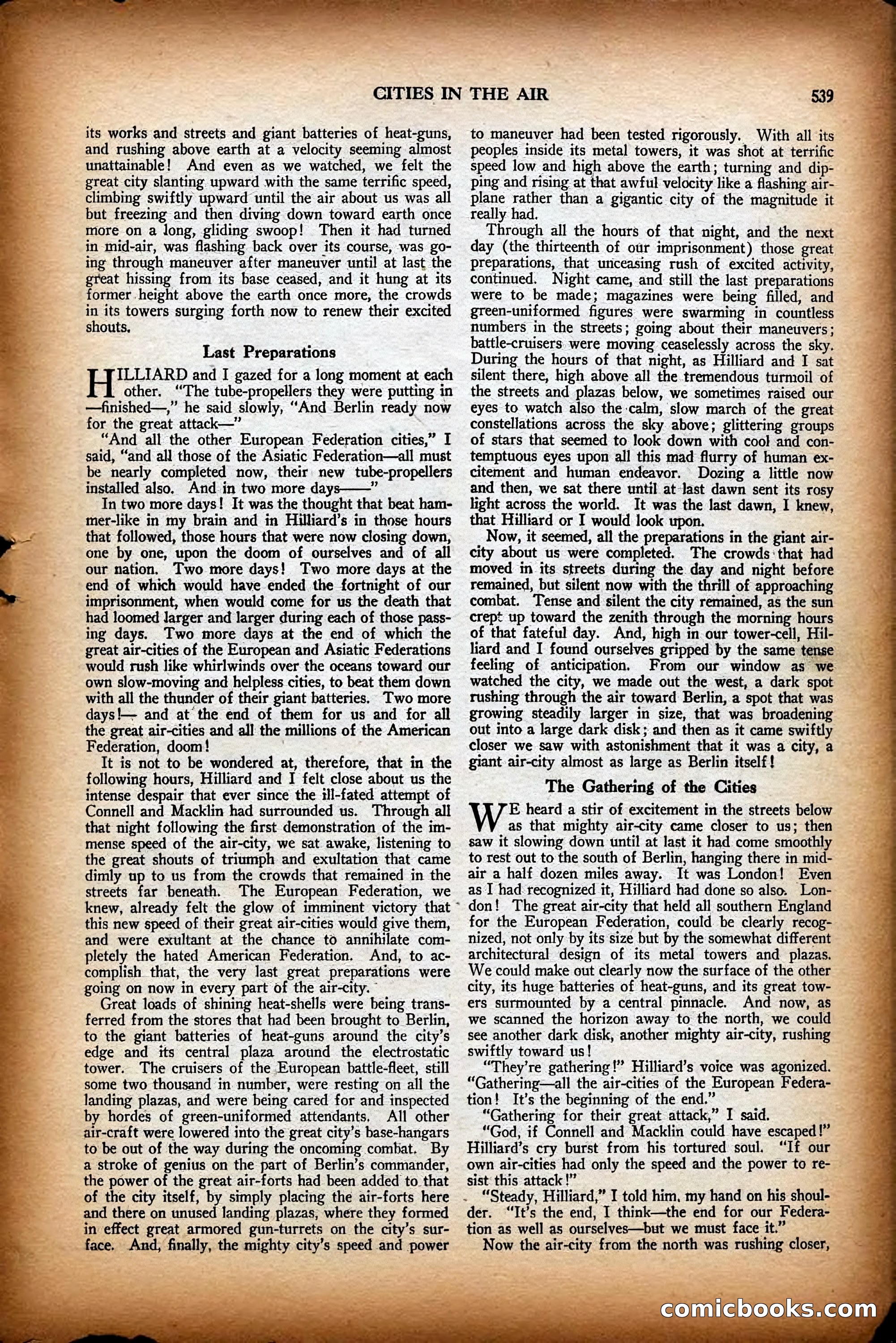 Air Wonder Stories, December 1929 — page 61 of 97