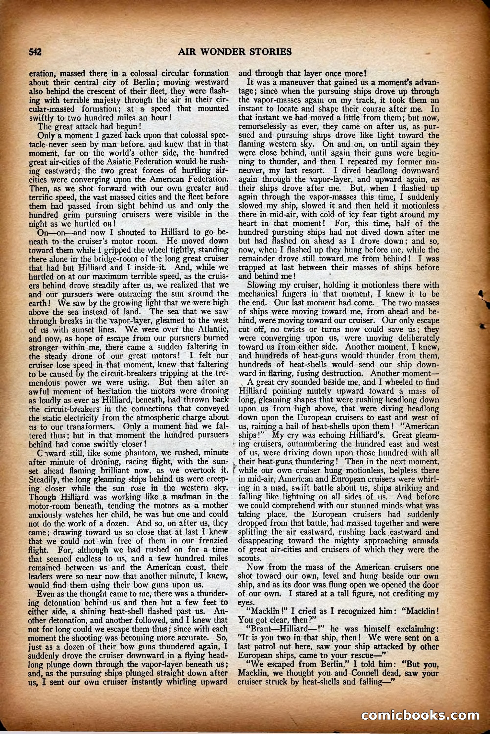 Air Wonder Stories, December 1929 — page 64 of 97