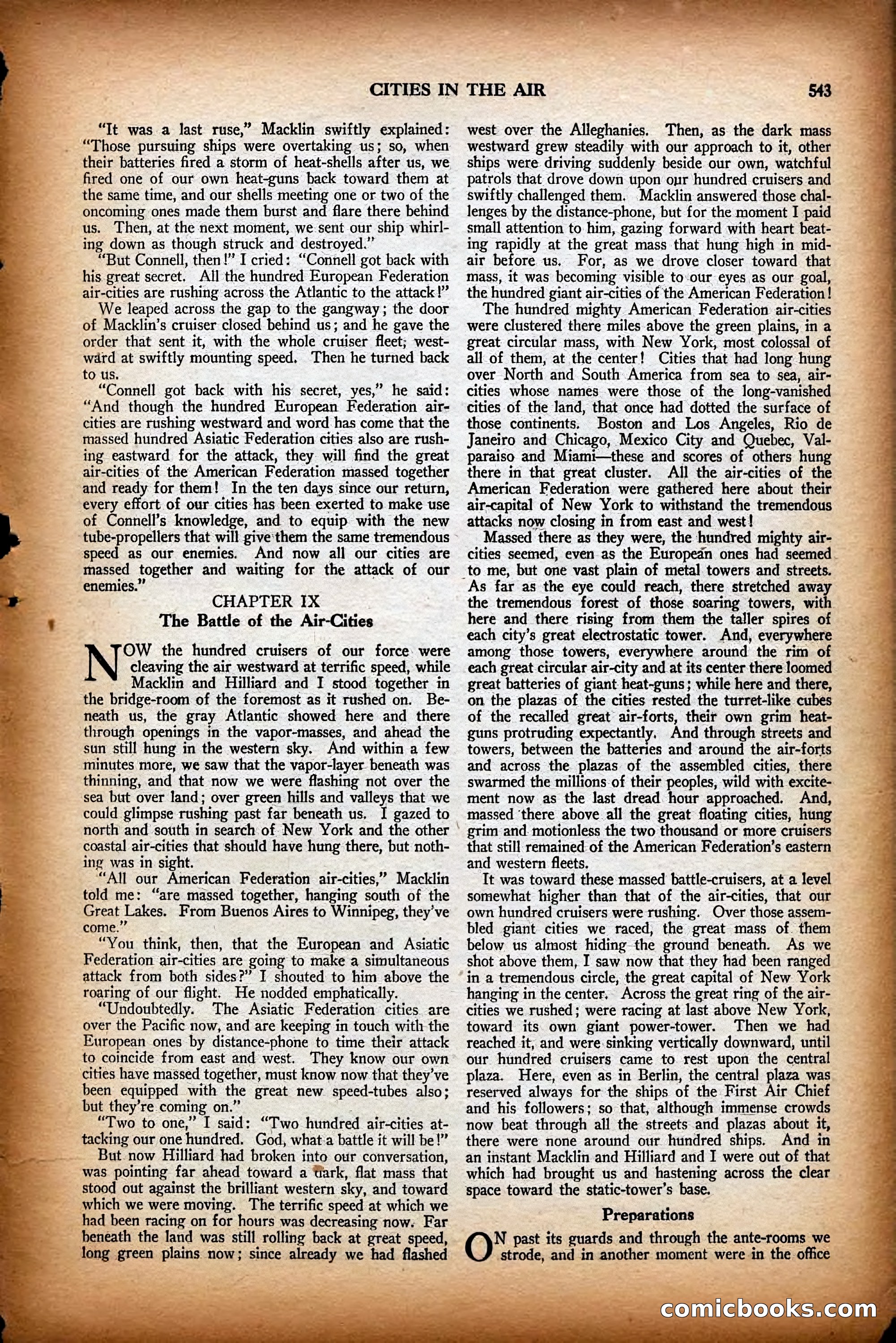 Air Wonder Stories, December 1929 — page 65 of 97