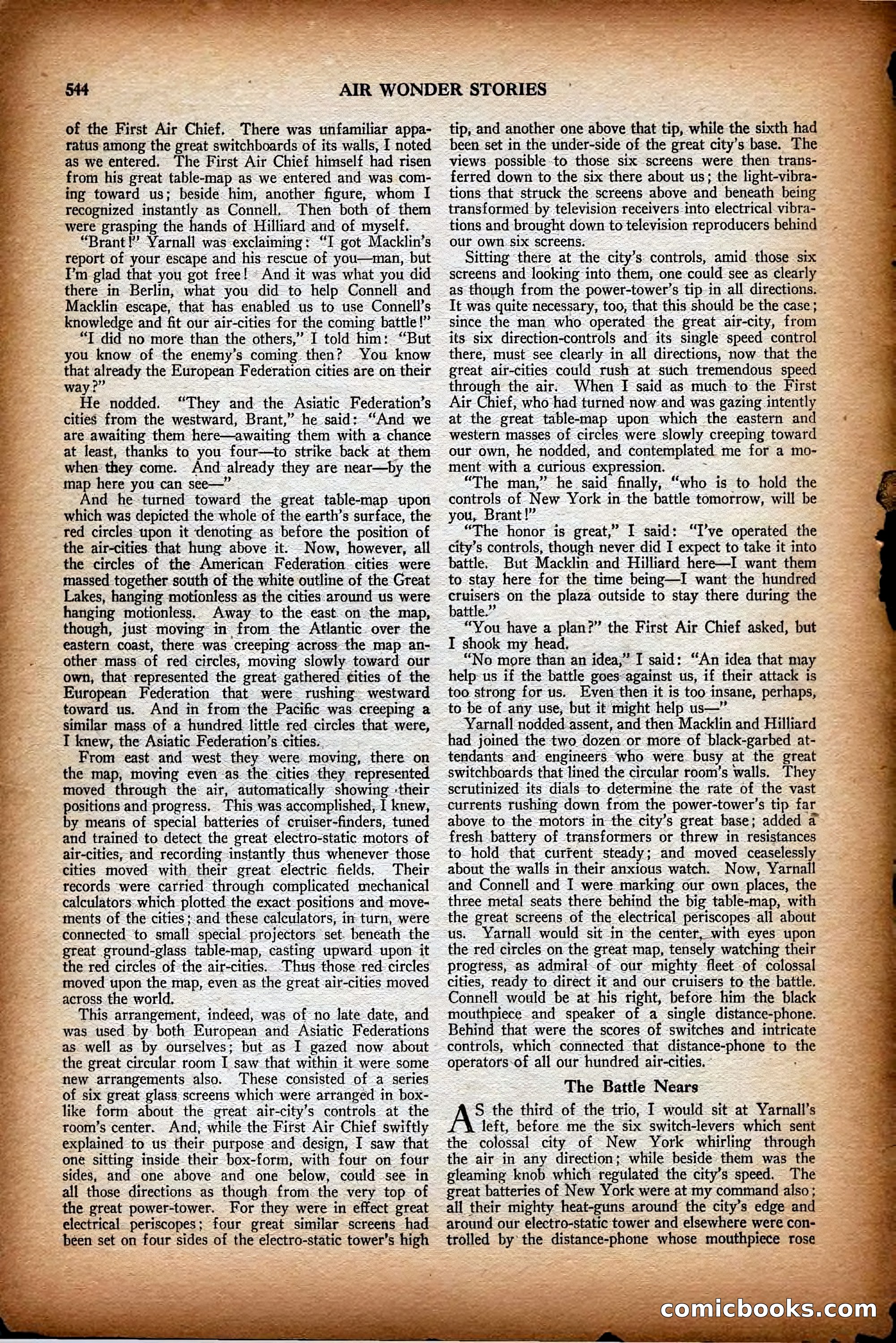 Air Wonder Stories, December 1929 — page 66 of 97