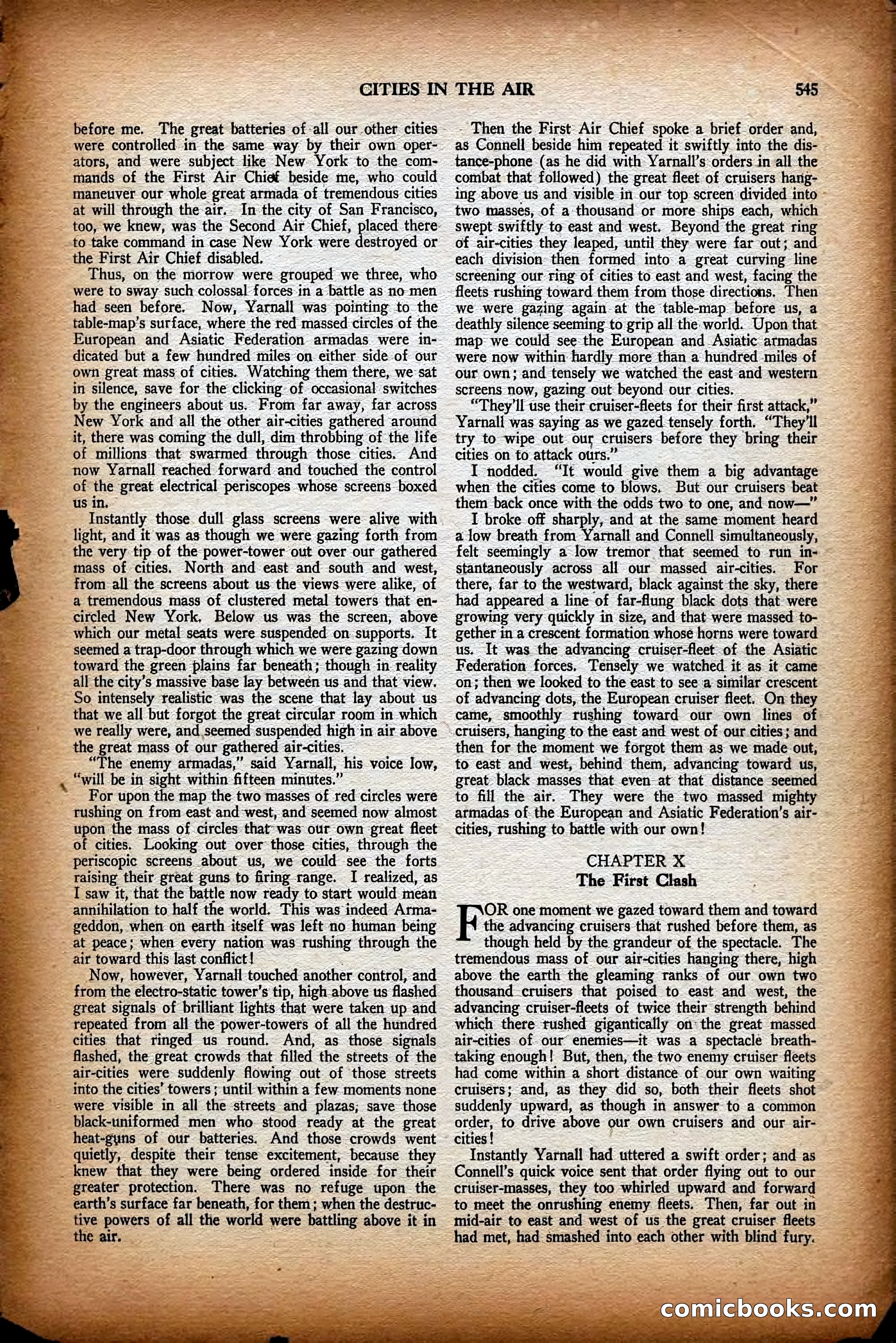 Air Wonder Stories, December 1929 — page 67 of 97